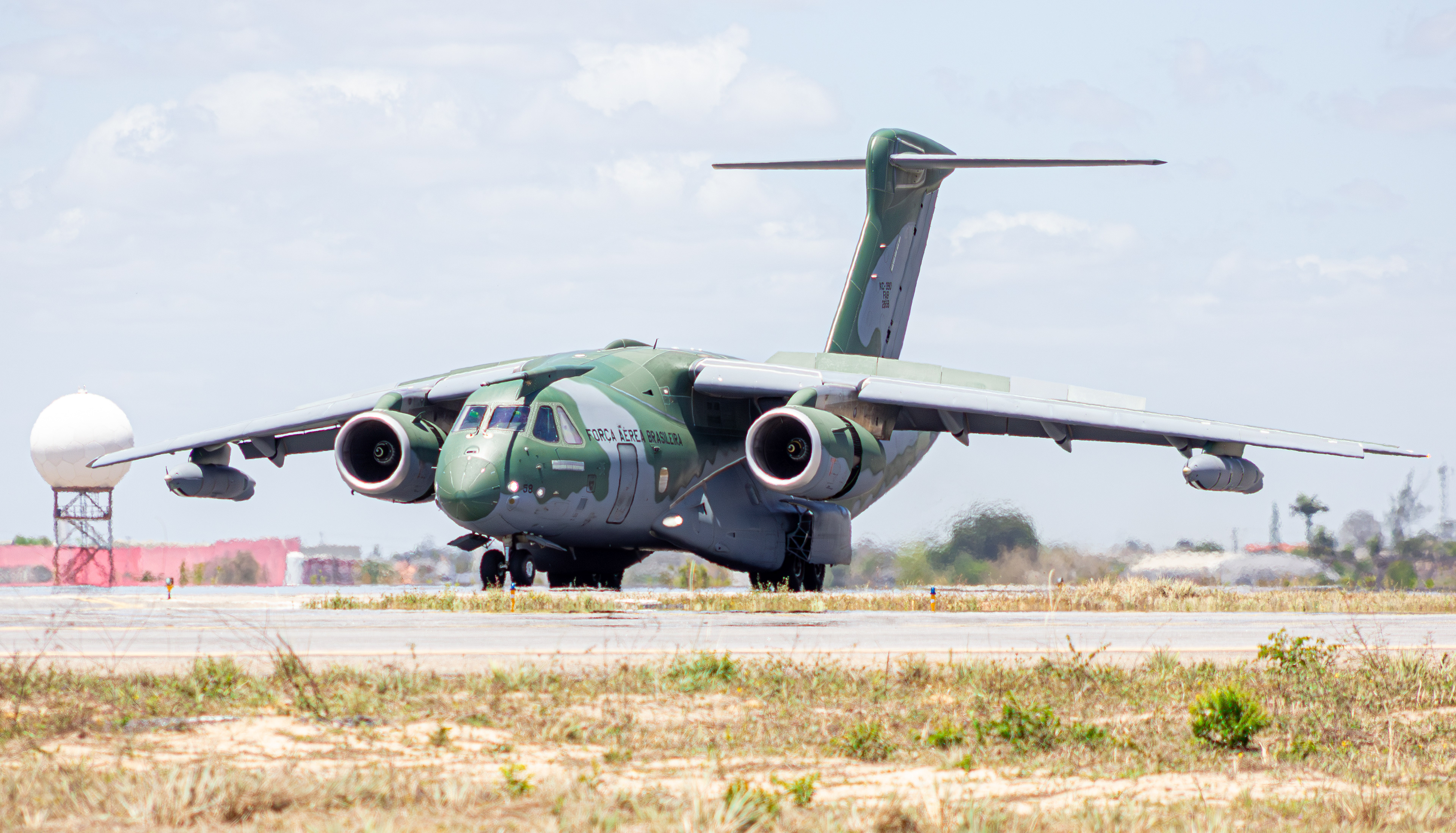 EMBRAER KC-390 MILLENNIUM FAB 2858 - FORÇA AÉREA BRASILEIRA (CRUZEX 2024)