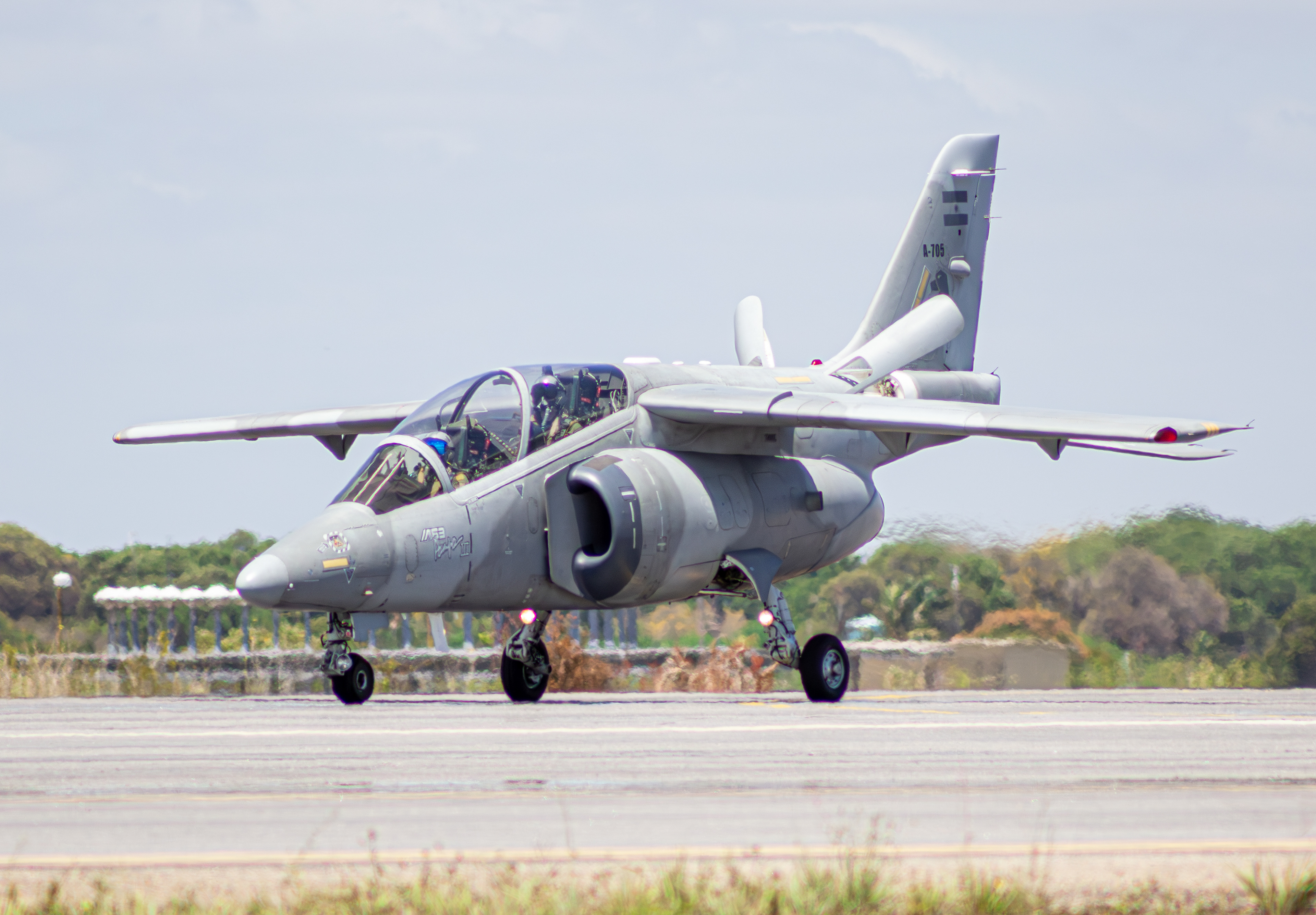 FMA IA-63 PAMPA III A-705 - FORÇA AÉREA ARGENTINA (CRUZEX 2024)