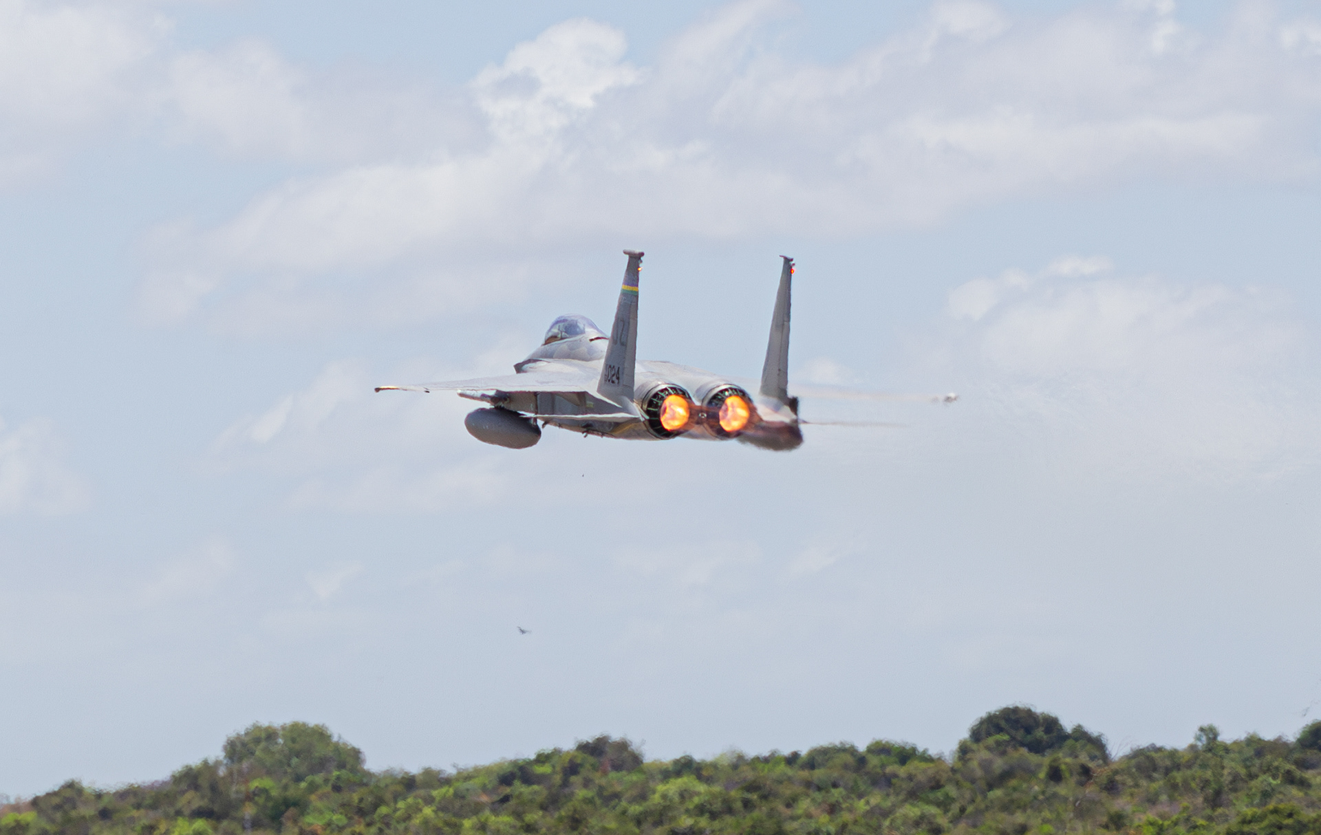 MCDONNEL DOUGLAS F-15C EAGLE S/N 83-024 - 159TH AIR NATIONAL GUARD (CRUZEX 2024)
