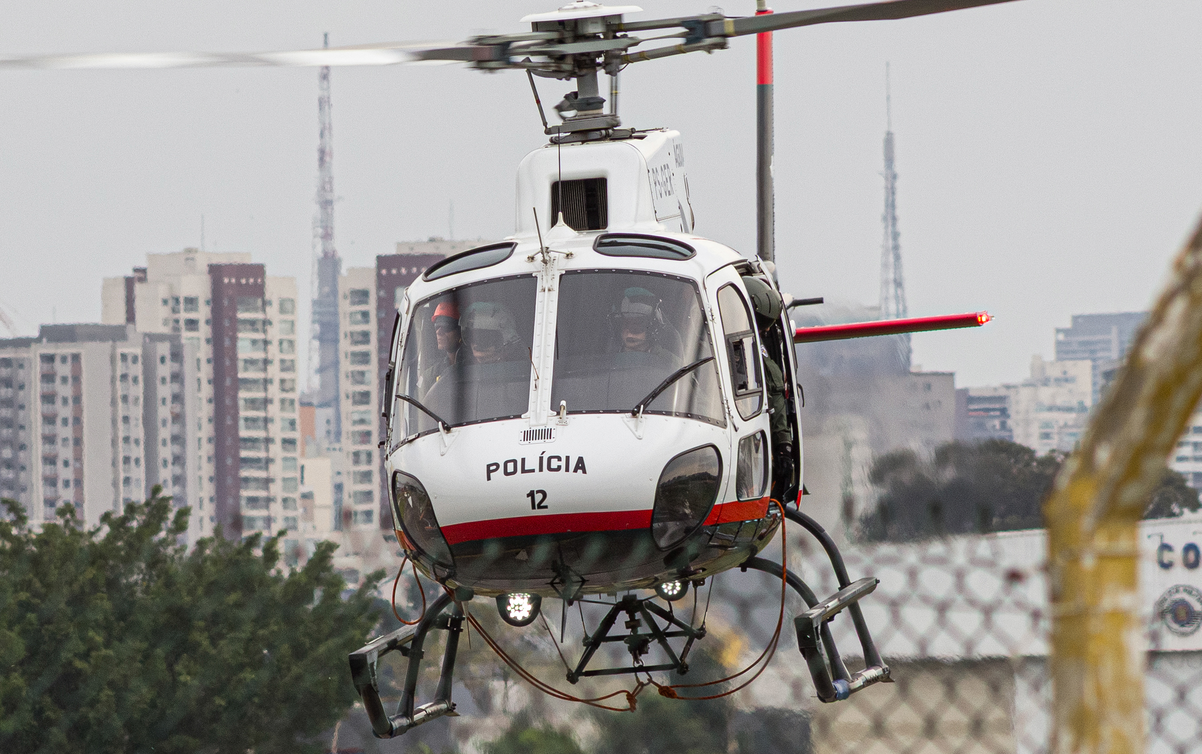 AIRBUS H125 PS-GER - POLICIA MILITAR (ÁGUIA 12) - DOMINGO AÉREO 2025 (PAMA - SP)