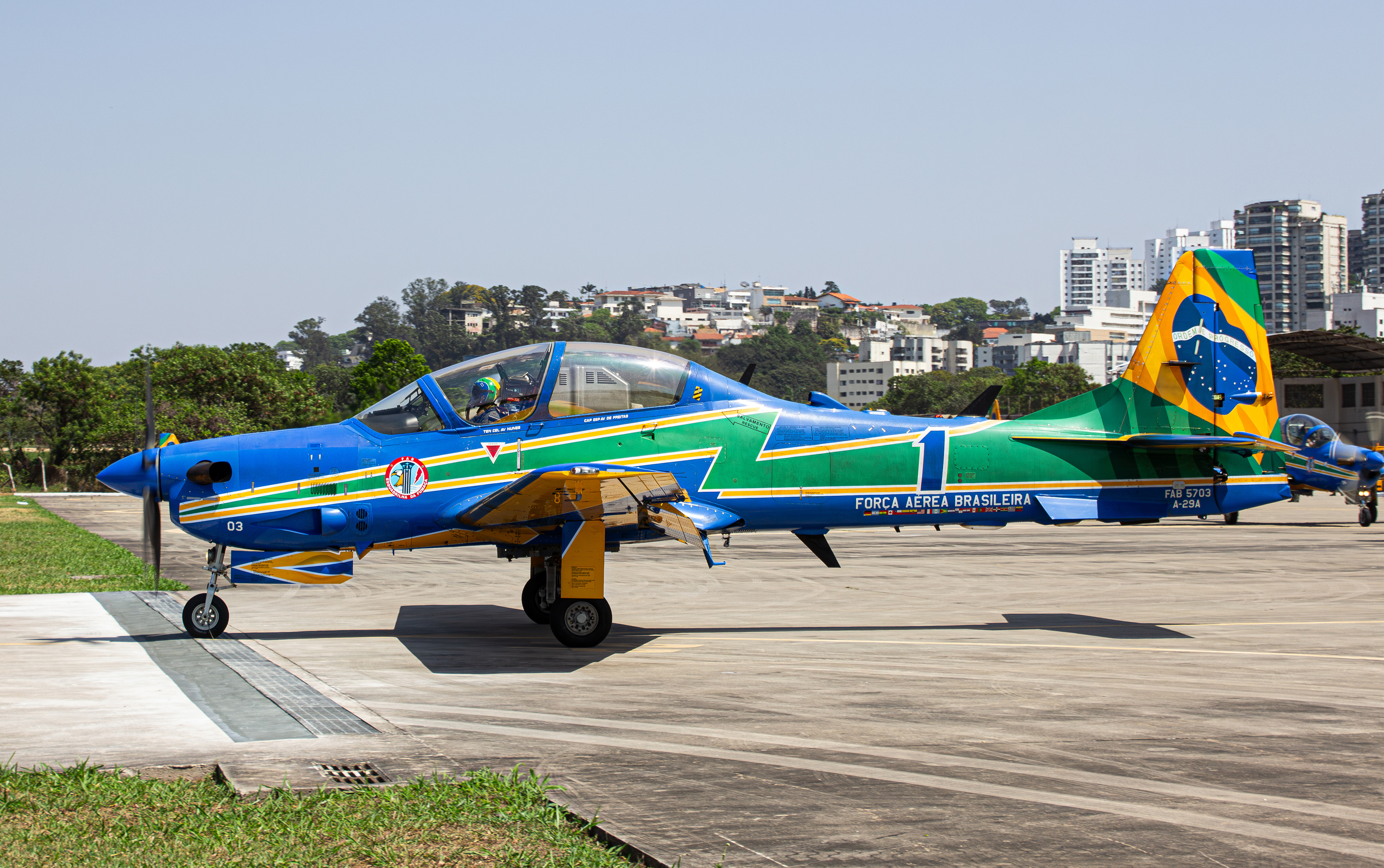 EMBRAER A29 SUPER TUCANO EDA #1 - PAMA SP
