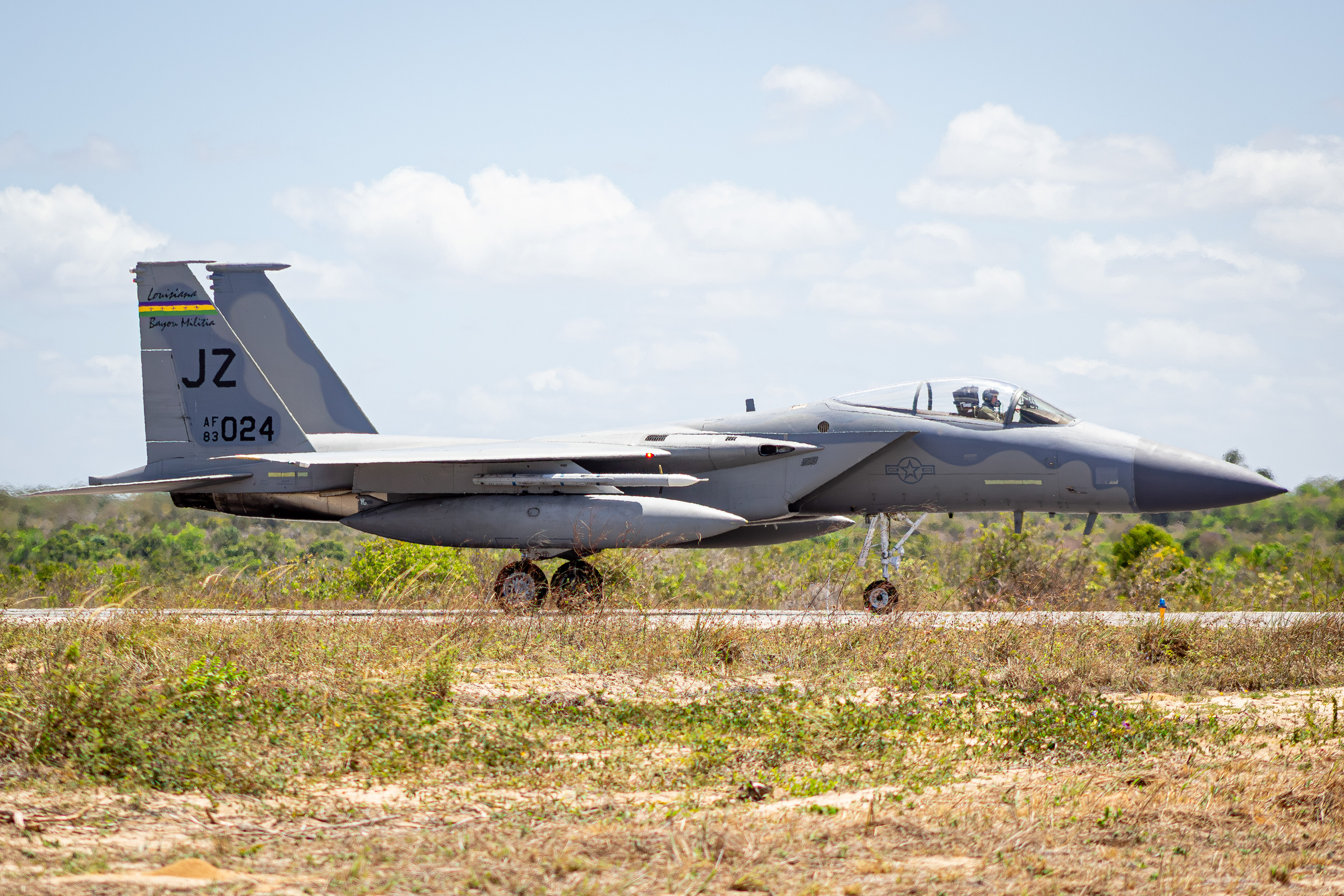 MCDONNEL DOUGLAS F-15C EAGLE S/N 83-024 - 159TH AIR NATIONAL GUARD (CRUZEX 2024)