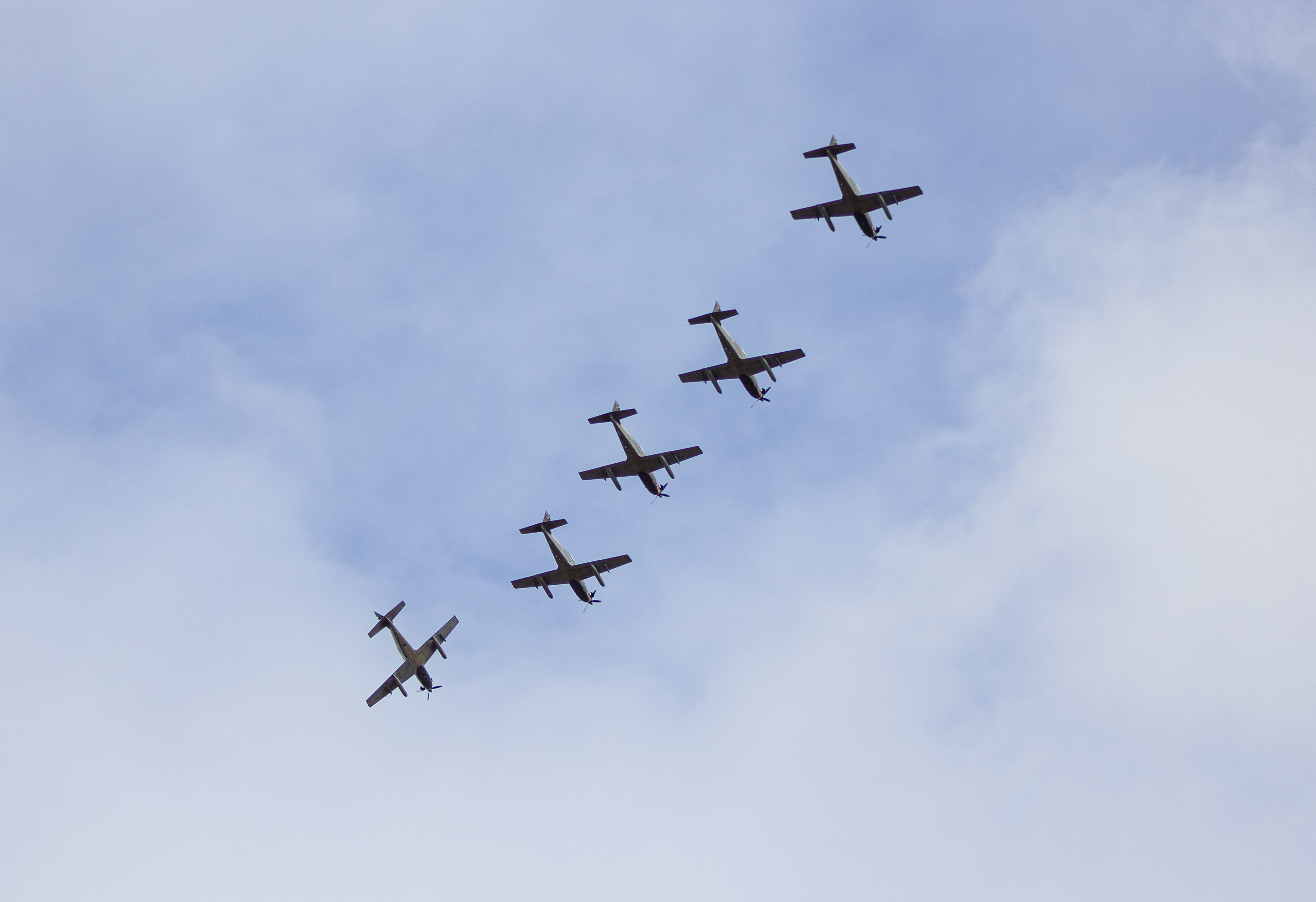 CHEGADA DA FORÇA AÉREA PERUANA (CRUZEX 2024)