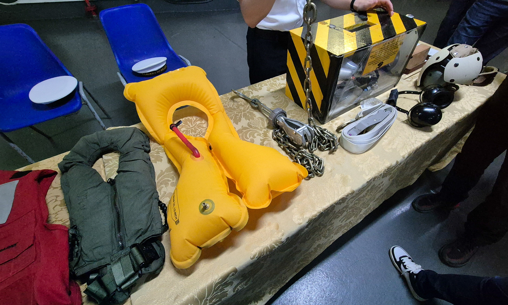 NAM ATLÂNTICO A140 - NAVIO-AERÓDROMO MULTIPROPÓSITO (SANTOS - SP) 2025 