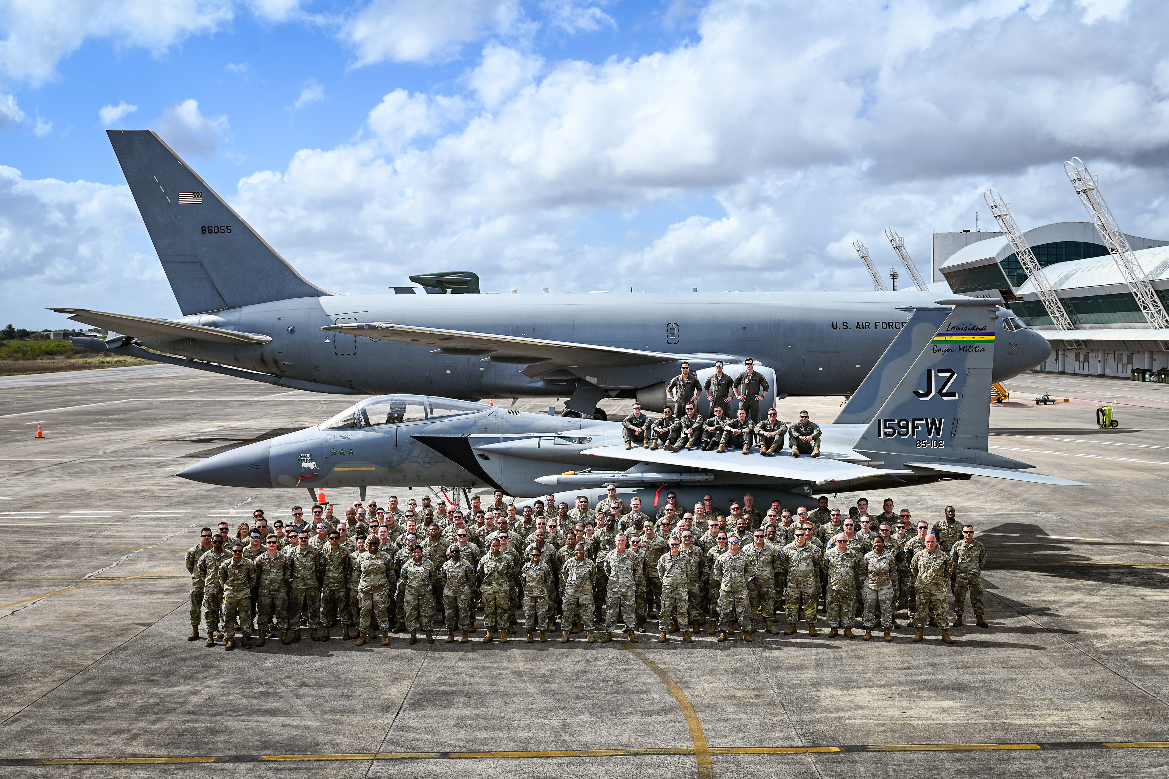 FOTO: USAF (CRUZEX 2024)