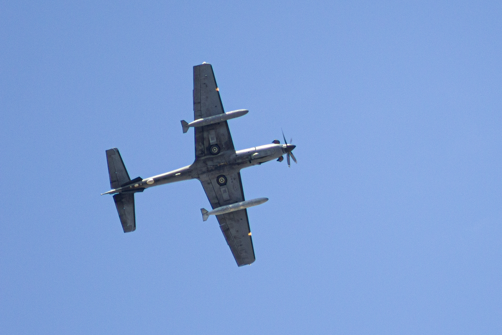 EMBRAER A-29B SUPER TUCANO - FORÇA AÉREA BRASILEIRA (CRUZEX 2024)