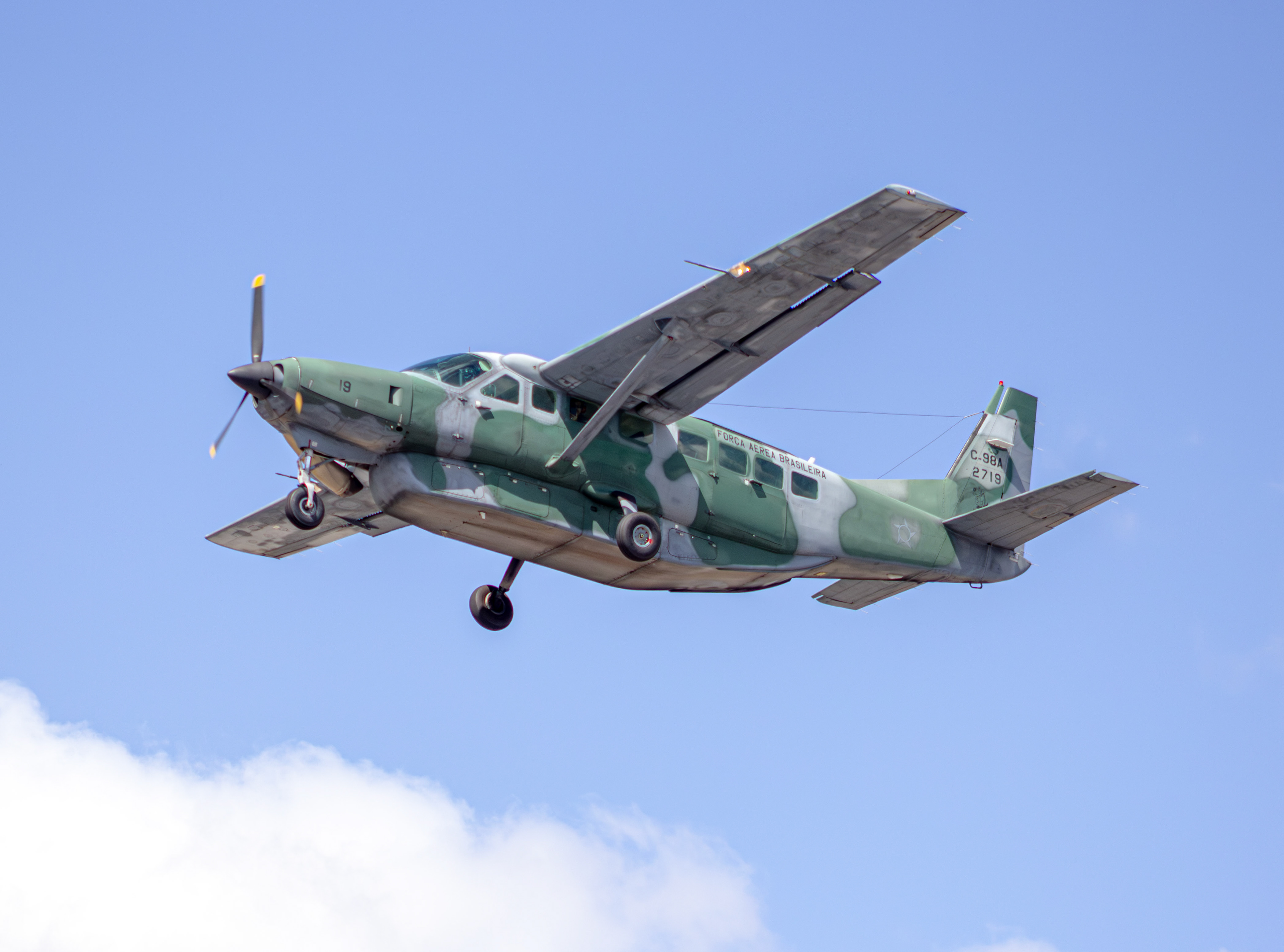 CESSNA GRAND CARAVAN C98A FAB 2719 - FORÇA AÉREA BRASILEIRA (CRUZEX 2024)