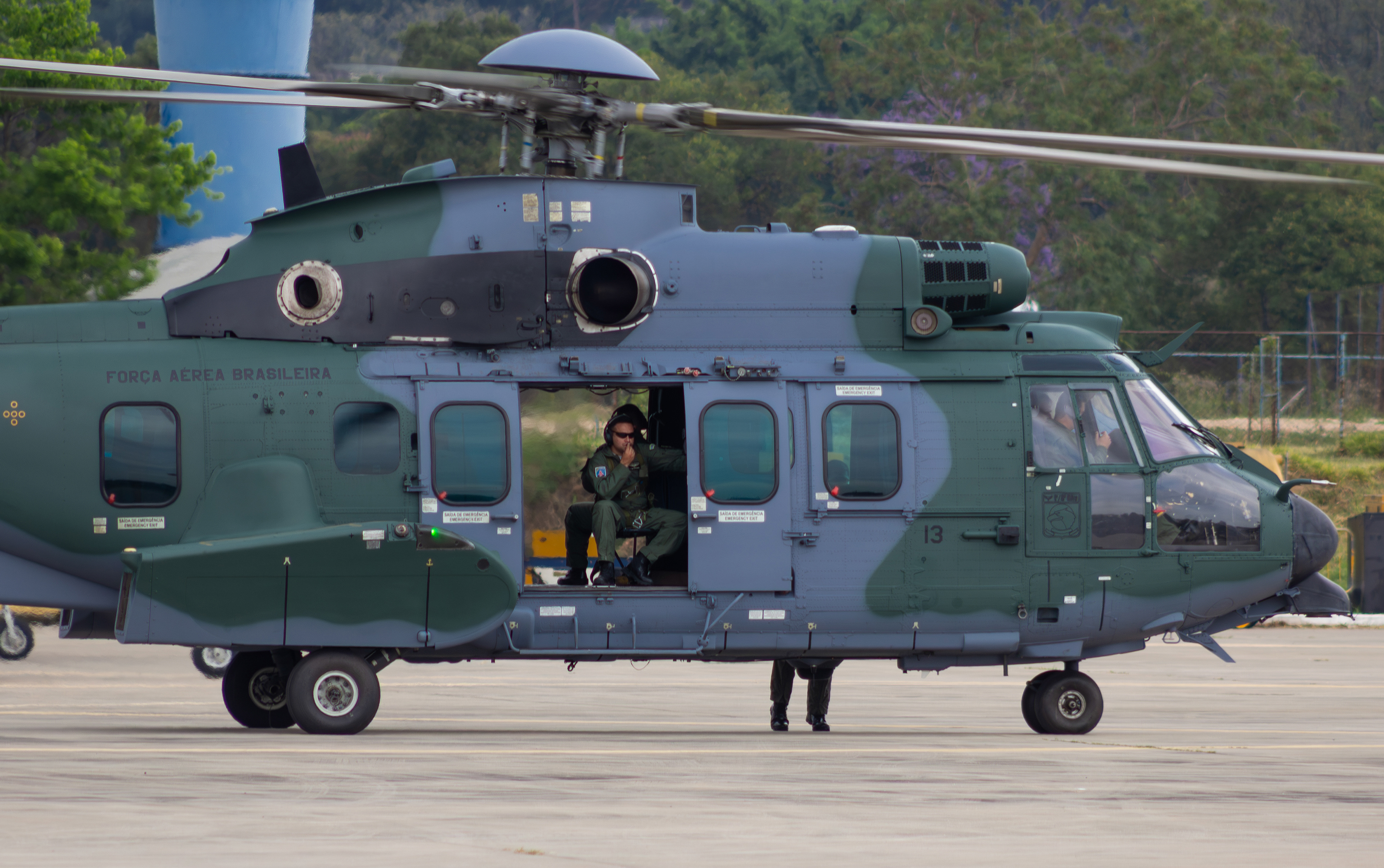AIRBUS H-36 CARACAL FAB 8513 - FORÇA AÉREA BRASILEIRA (PAMA SP 2025)