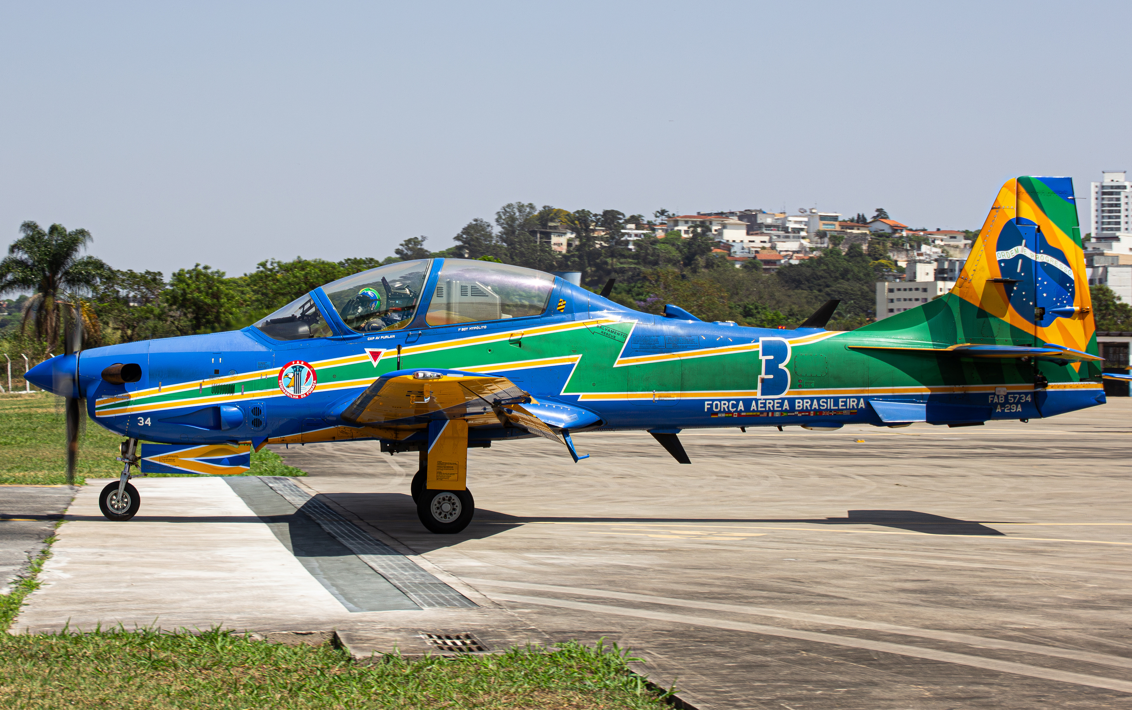 EMBRAER A29 SUPER TUCANO EDA #3 - PAMA SP