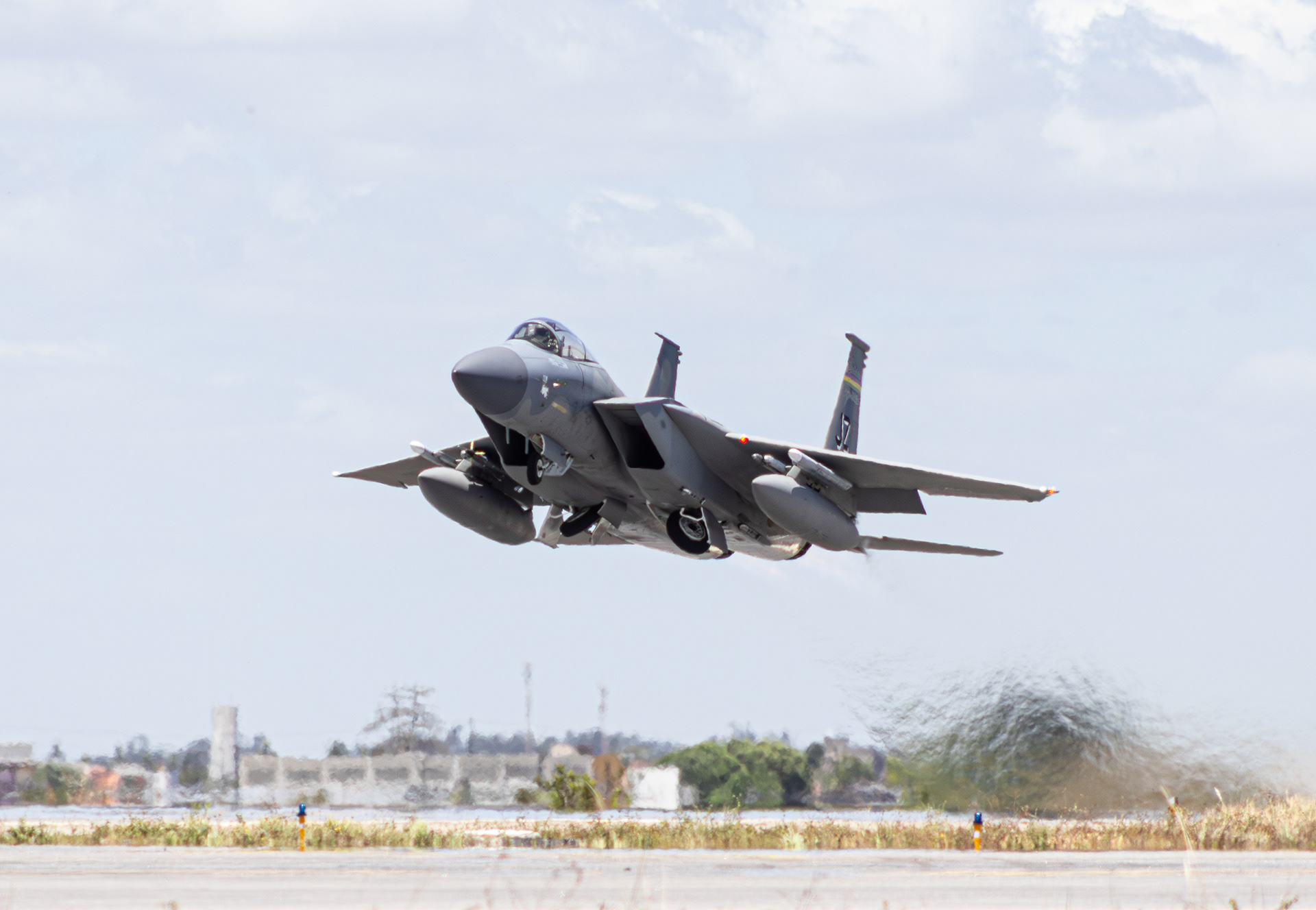 MCDONNEL DOUGLAS F-15C EAGLE S/N 85-0102 - 159TH AIR NATIONAL GUARD (CRUZEX 2024) "MIG KILLER"