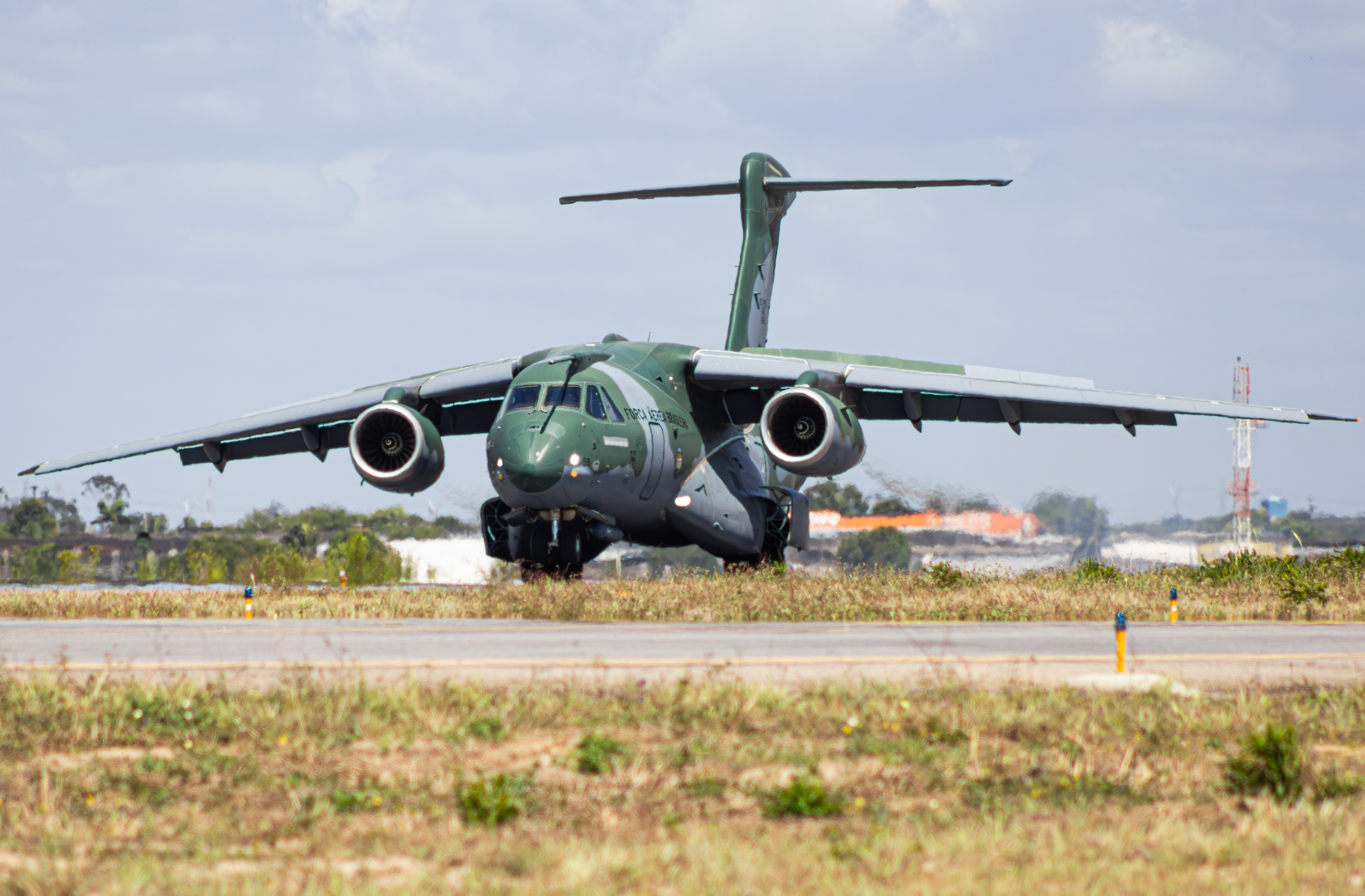 EMBRAER KC-390 MILLENNIUM FAB 2855 - FORÇA AÉREA BRASILEIRA (CRUZEX 2024)