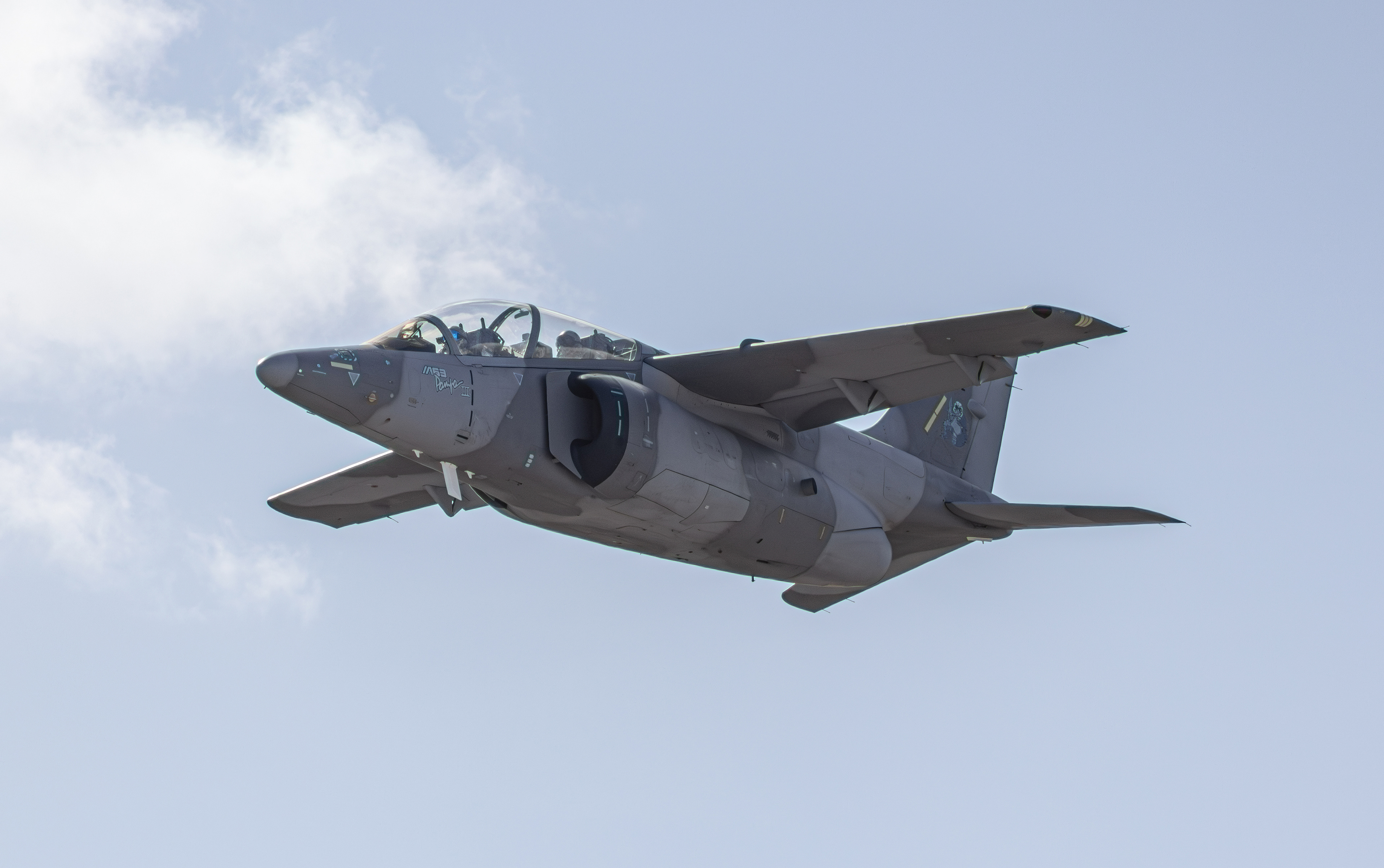 FMA IA-63 PAMPA III A-712 - FORÇA AÉREA ARGENTINA (CRUZEX 2024)