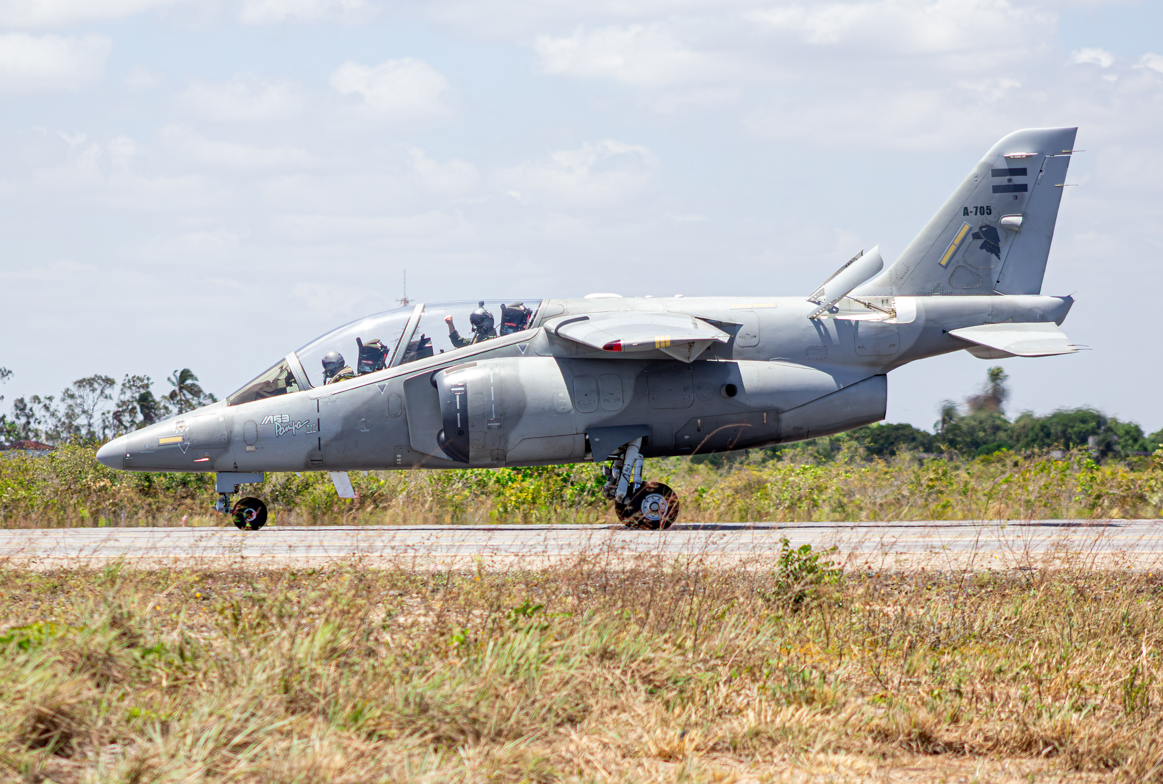 FMA IA-63 PAMPA III A-705 - FORÇA AÉREA ARGENTINA (CRUZEX 2024)