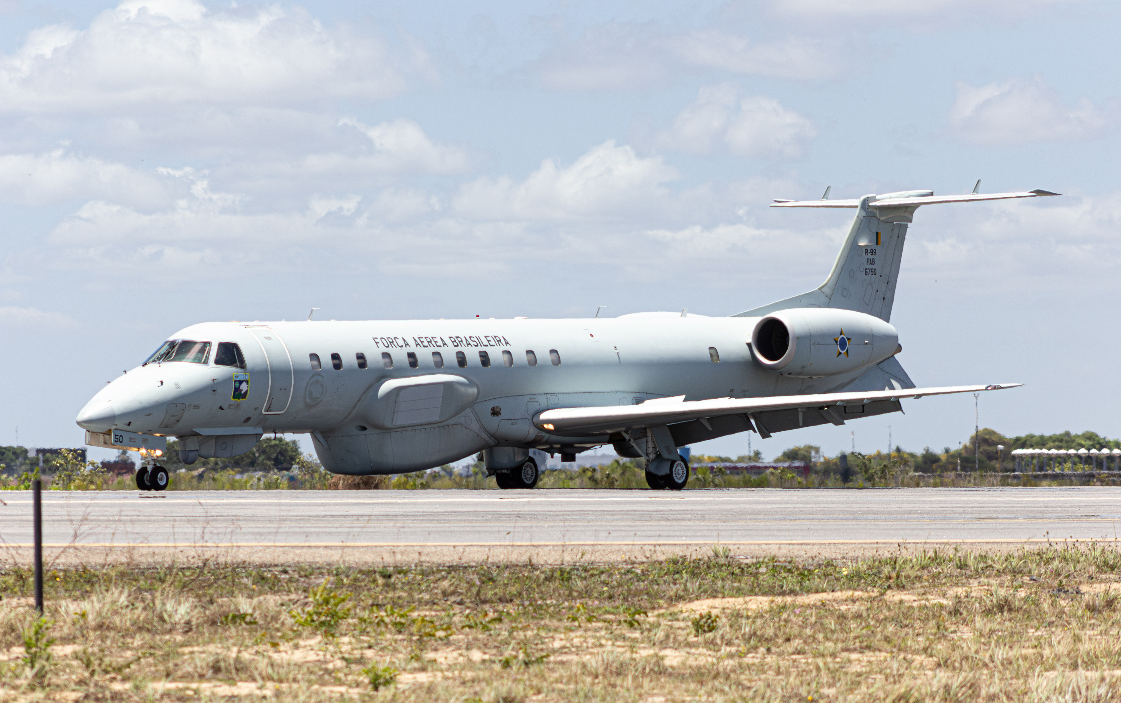 EMBRAER R-99 FAB 6750 - FORÇA AÉREA BRASILEIRA (CRUZEX 2024)