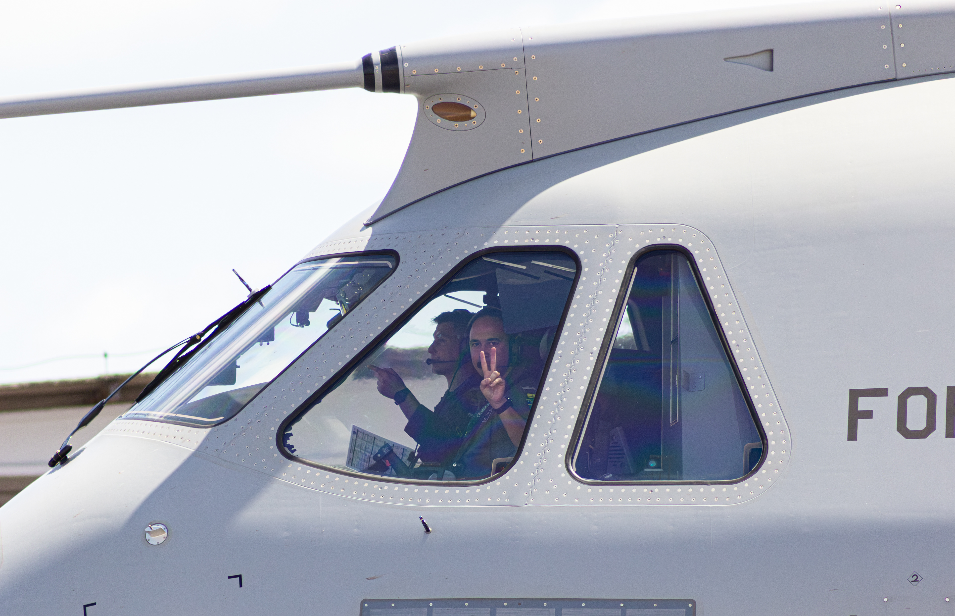 EMBRAER KC-390 MILLENNIUM 26902 - FORÇA AÉREA PORTUGUESA (CRUZEX 2024)