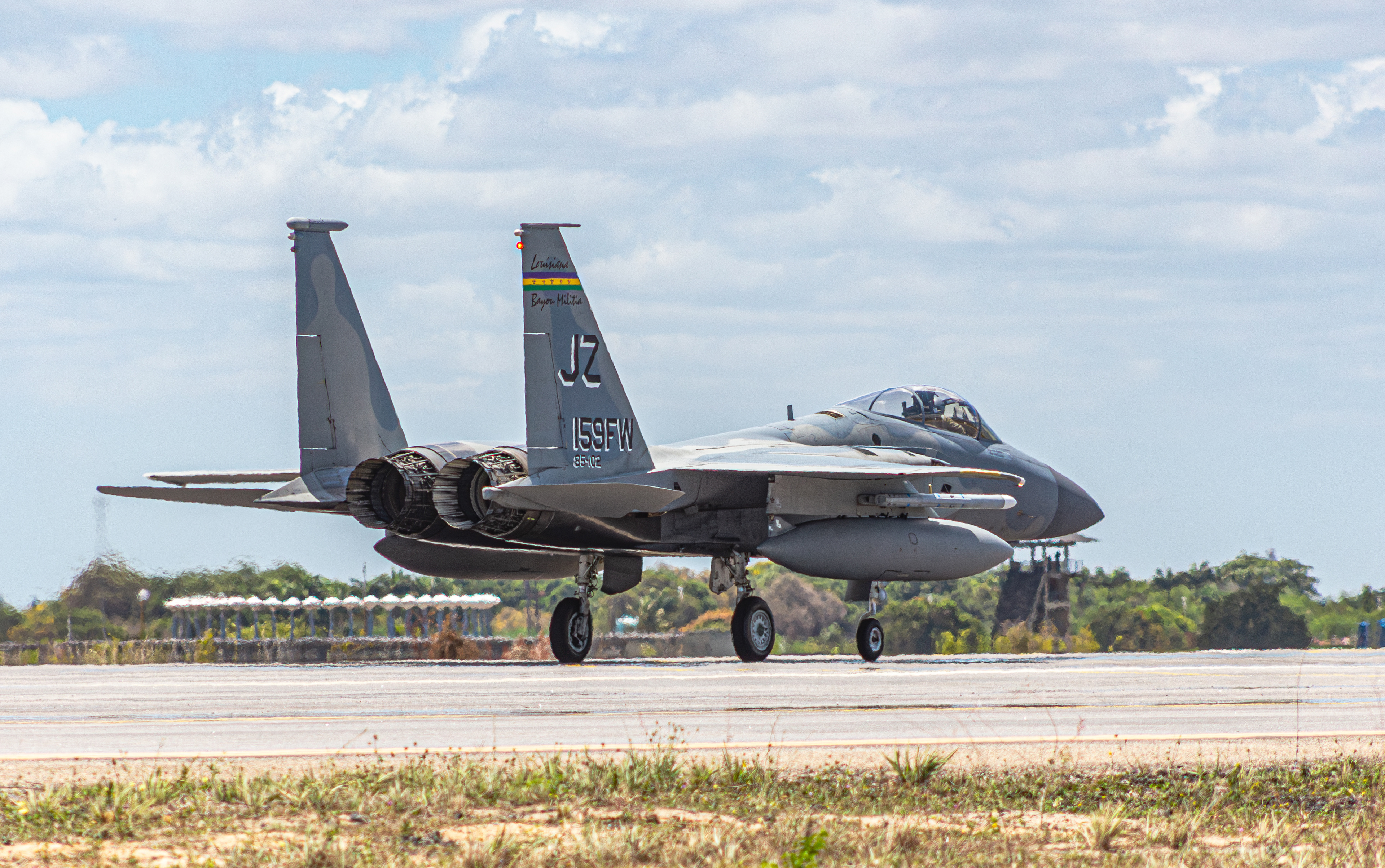 MCDONNEL DOUGLAS F-15C EAGLE S/N 85-0102 - 159TH AIR NATIONAL GUARD (CRUZEX 2024) "MIG KILLER"