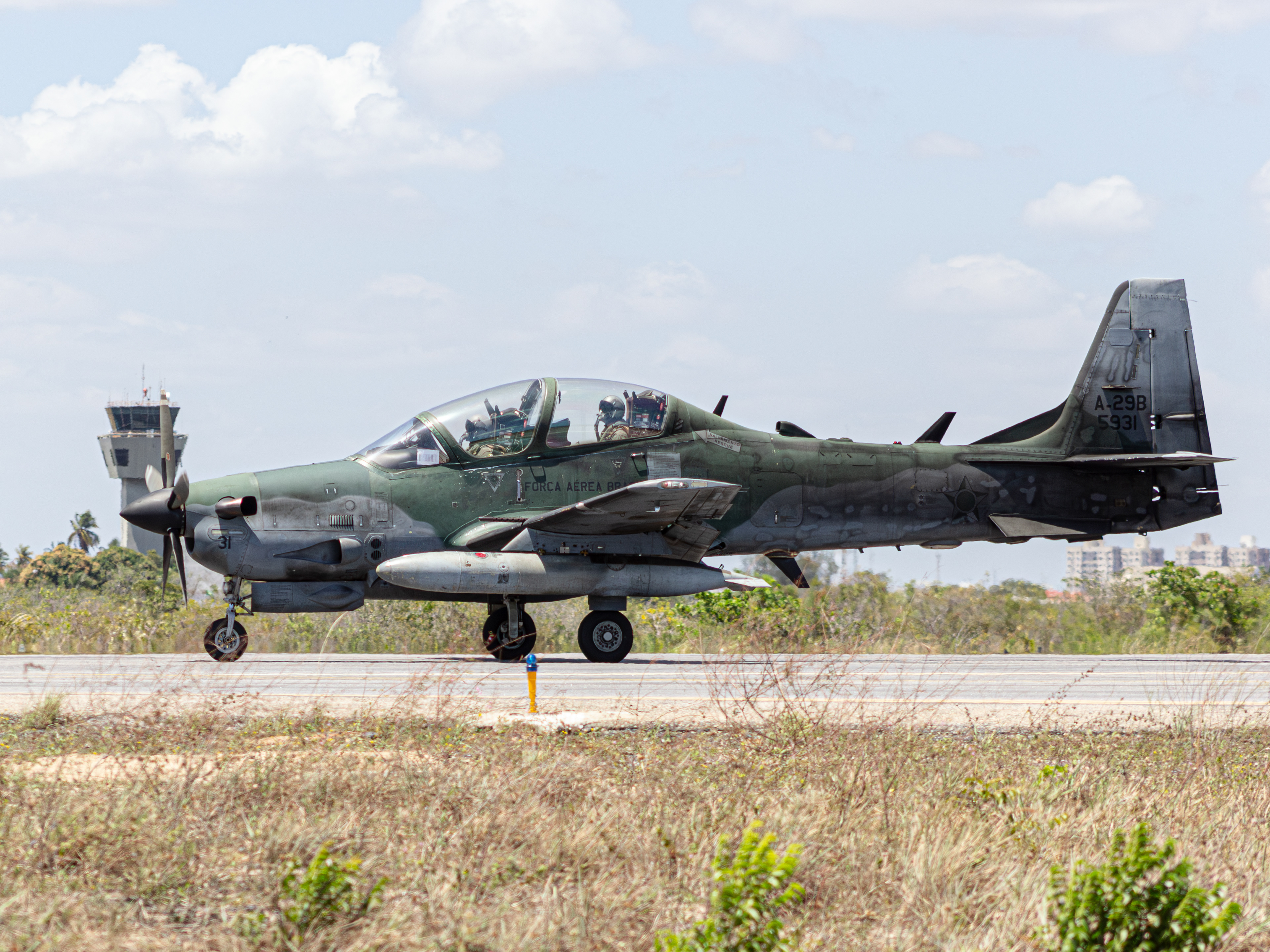 EMBRAER A-29B SUPER TUCANO FAB5931 - FORÇA AÉREA BRASILEIRA (CRUZEX 2024)