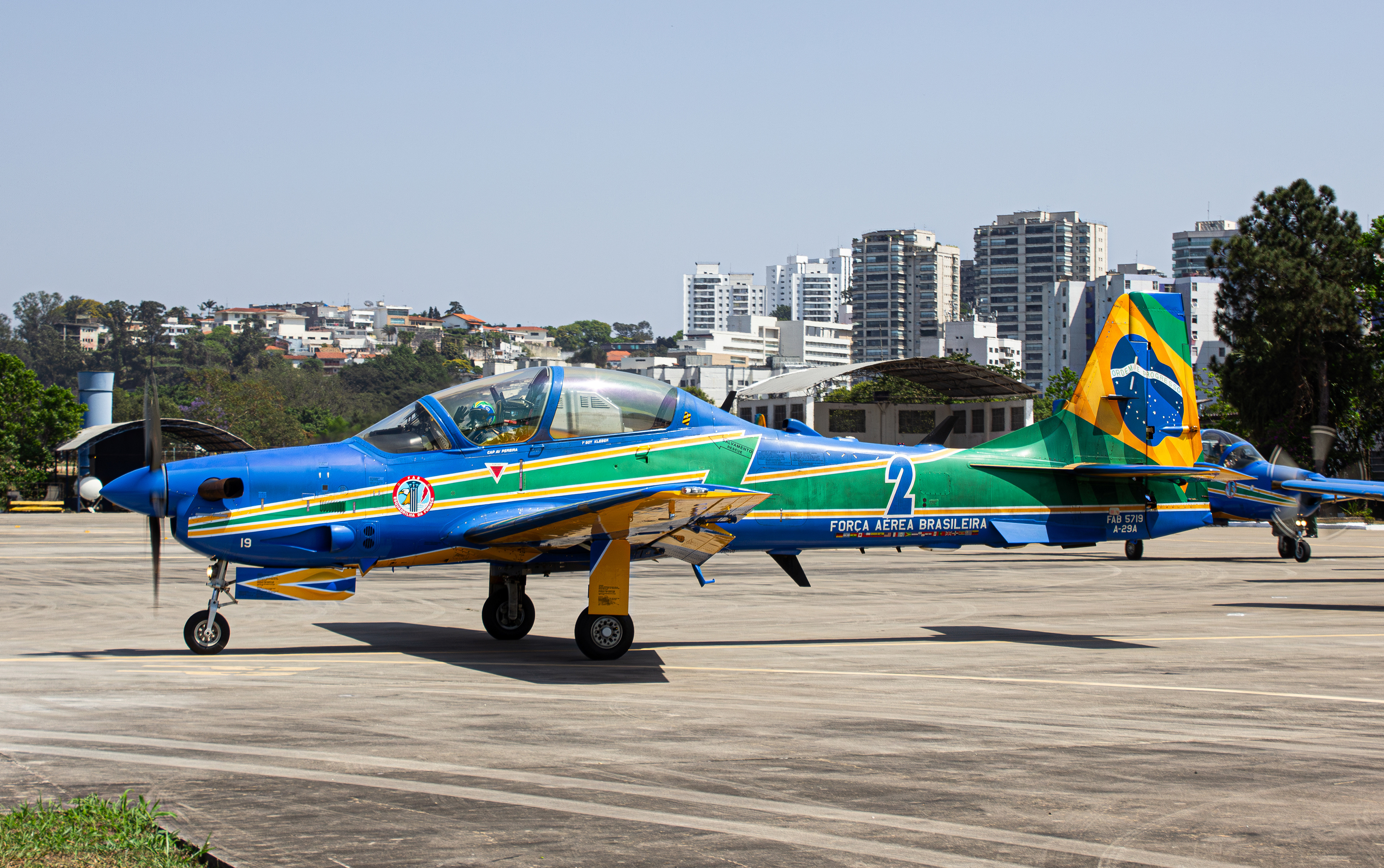 EMBRAER A29 SUPER TUCANO EDA #2 - PAMA SP