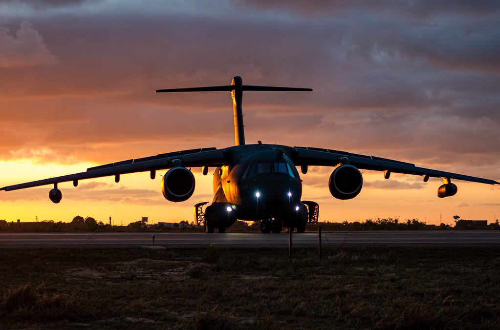 EMBRAER KC-390 MILLENNIUM - FORÇA AÉREA BRASILEIRA (CRUZEX 2024)