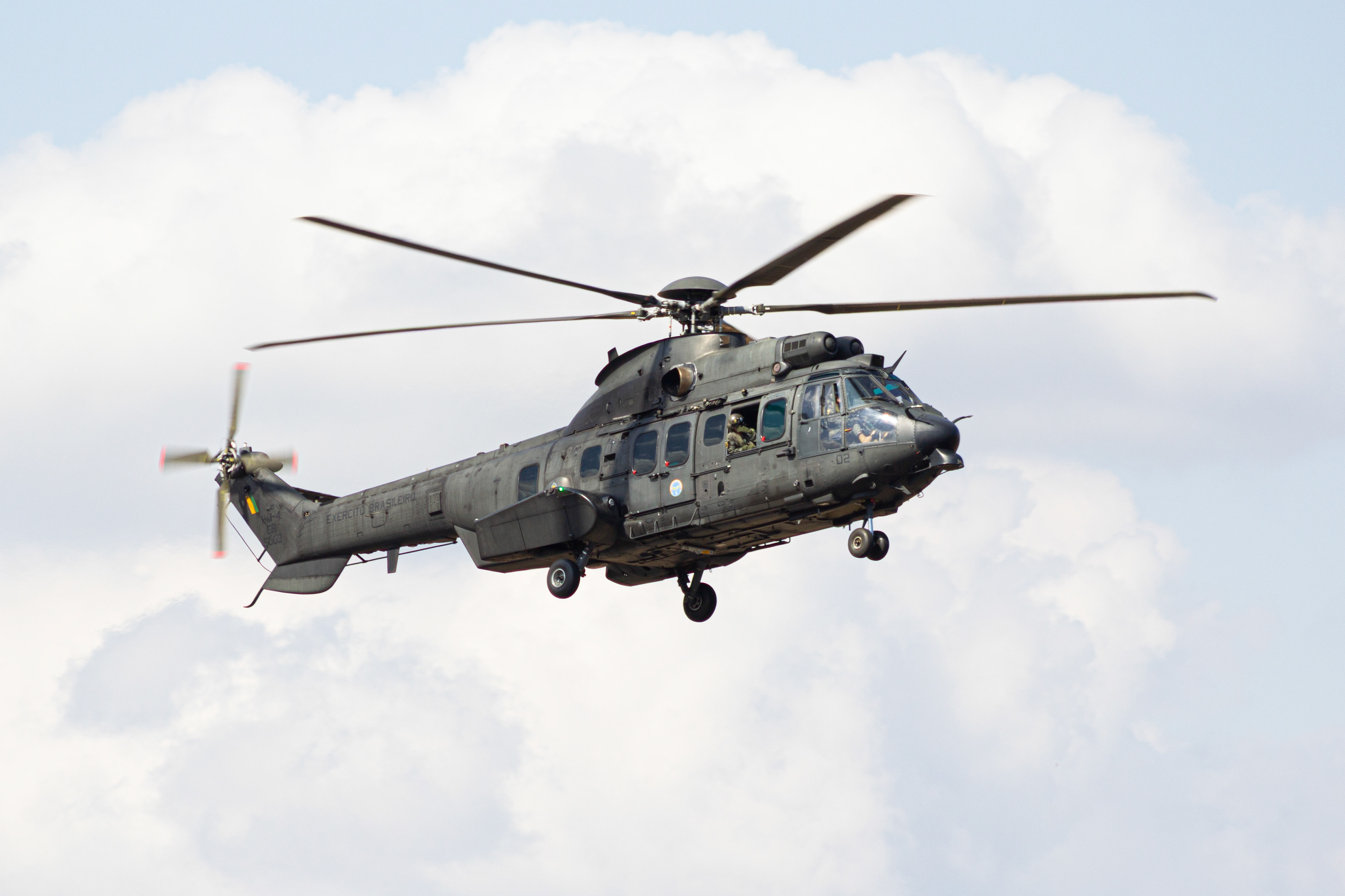 HM-4 JAGUAR EB5002 - CAVEX (SÁBADO AÉREO 2025)