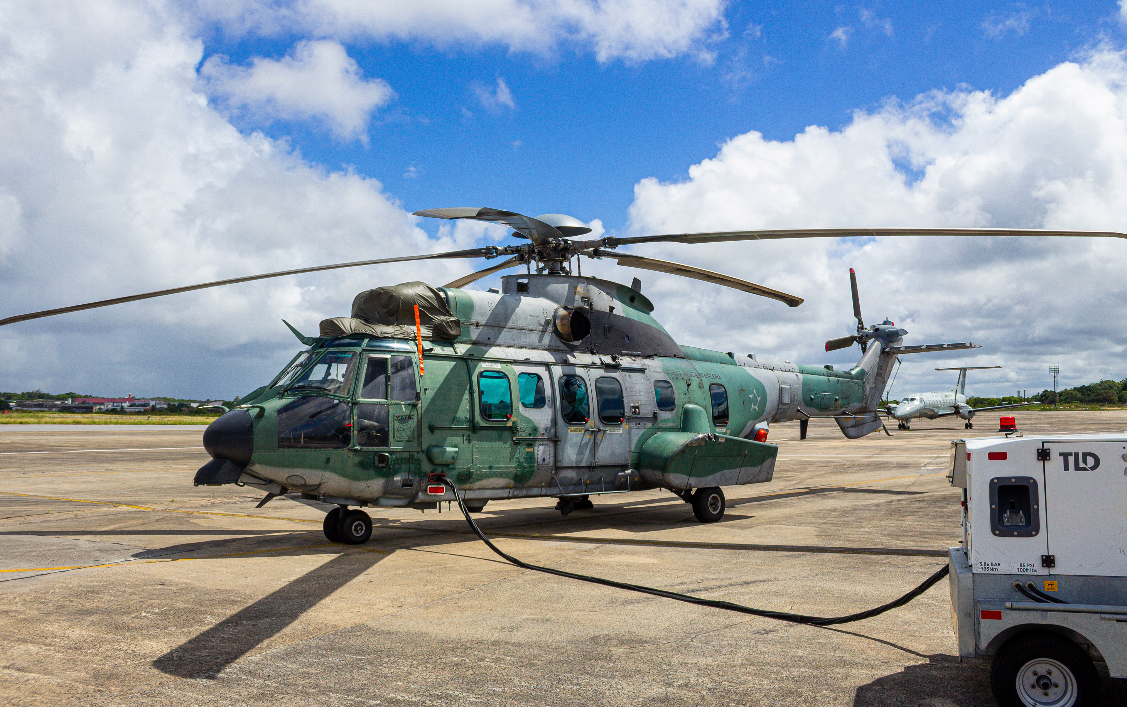AIRBUS H-36 CARACAL FAB 8514 - FORÇA AÉREA BRASILEIRA