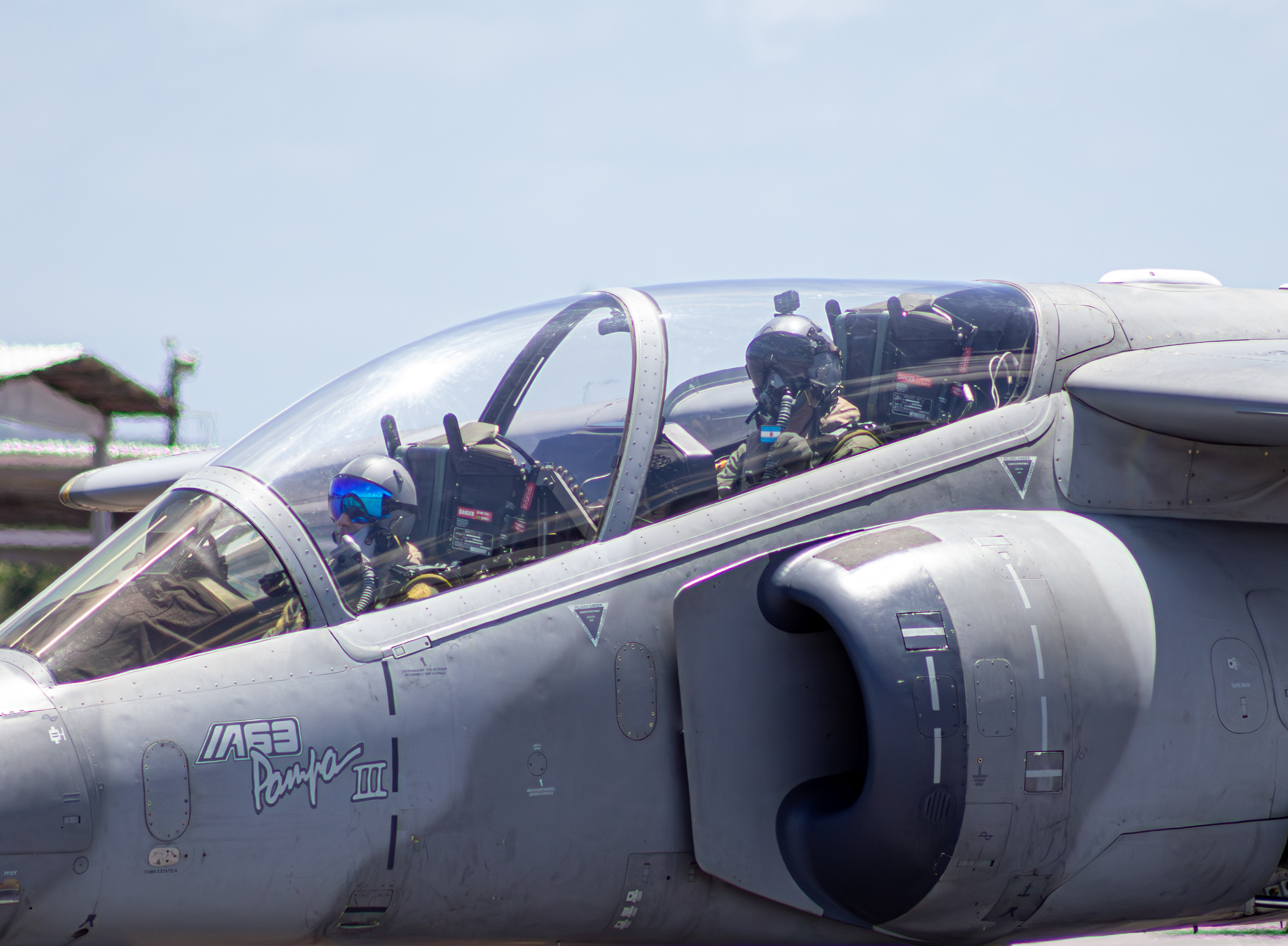 FMA IA-63 PAMPA III - FORÇA AÉREA ARGENTINA (CRUZEX 2024)