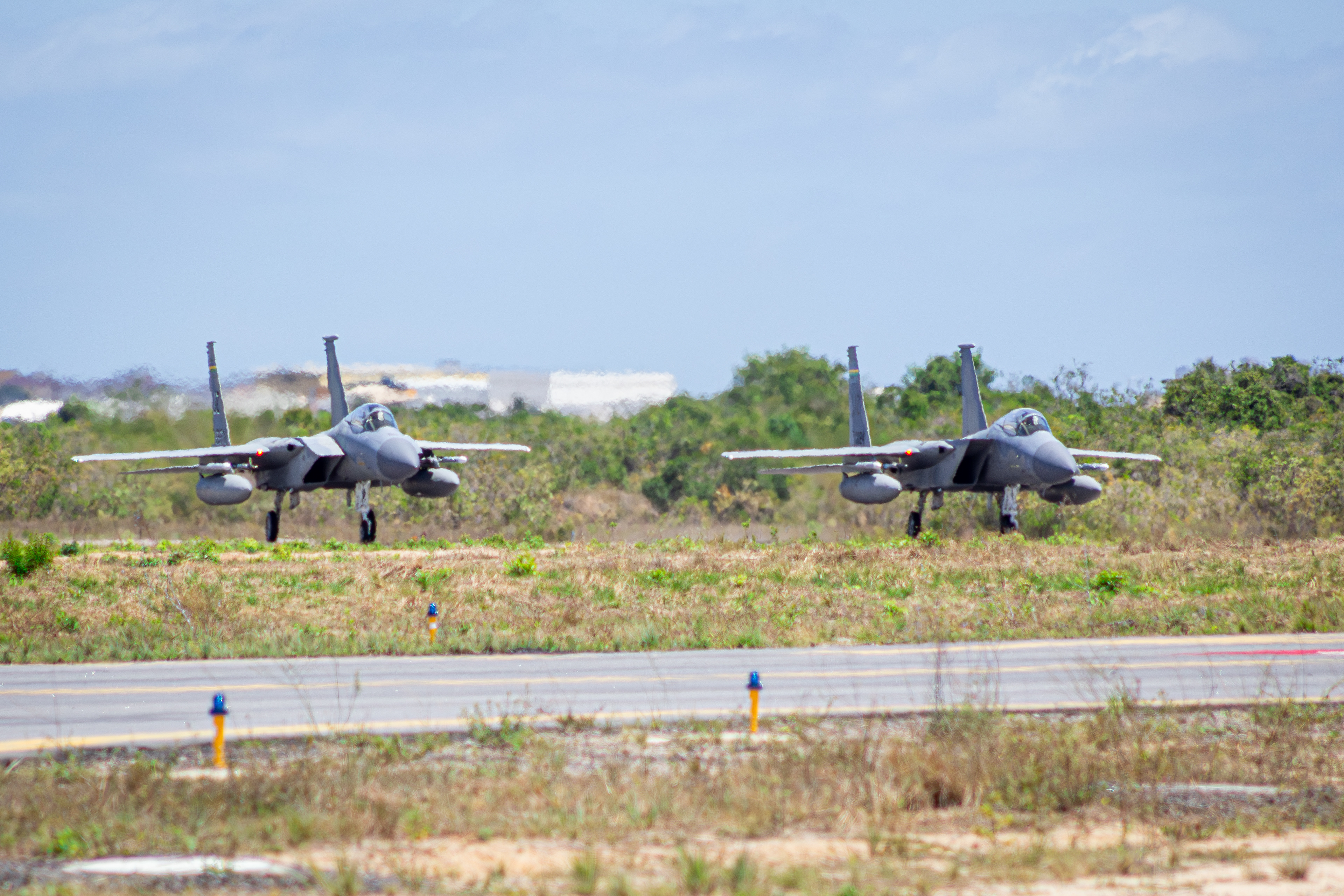 MCDONNEL DOUGLAS F-15C EAGLE S/N 85-0102 E 83-024 - 159TH AIR NATIONAL GUARD (CRUZEX 2024)