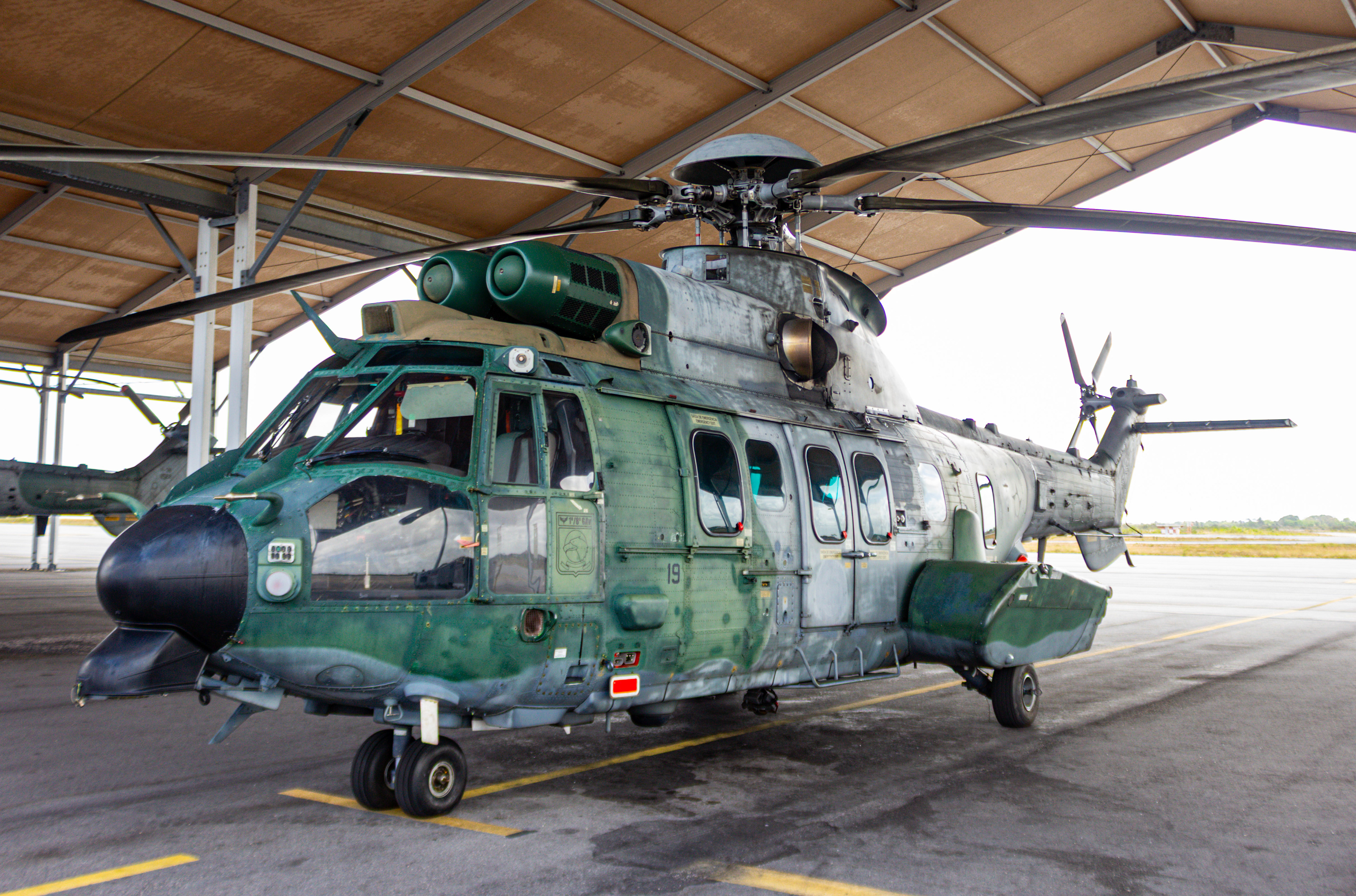 AIRBUS H-36 CARACAL FAB 8522 - FORÇA AÉREA BRASILEIRA