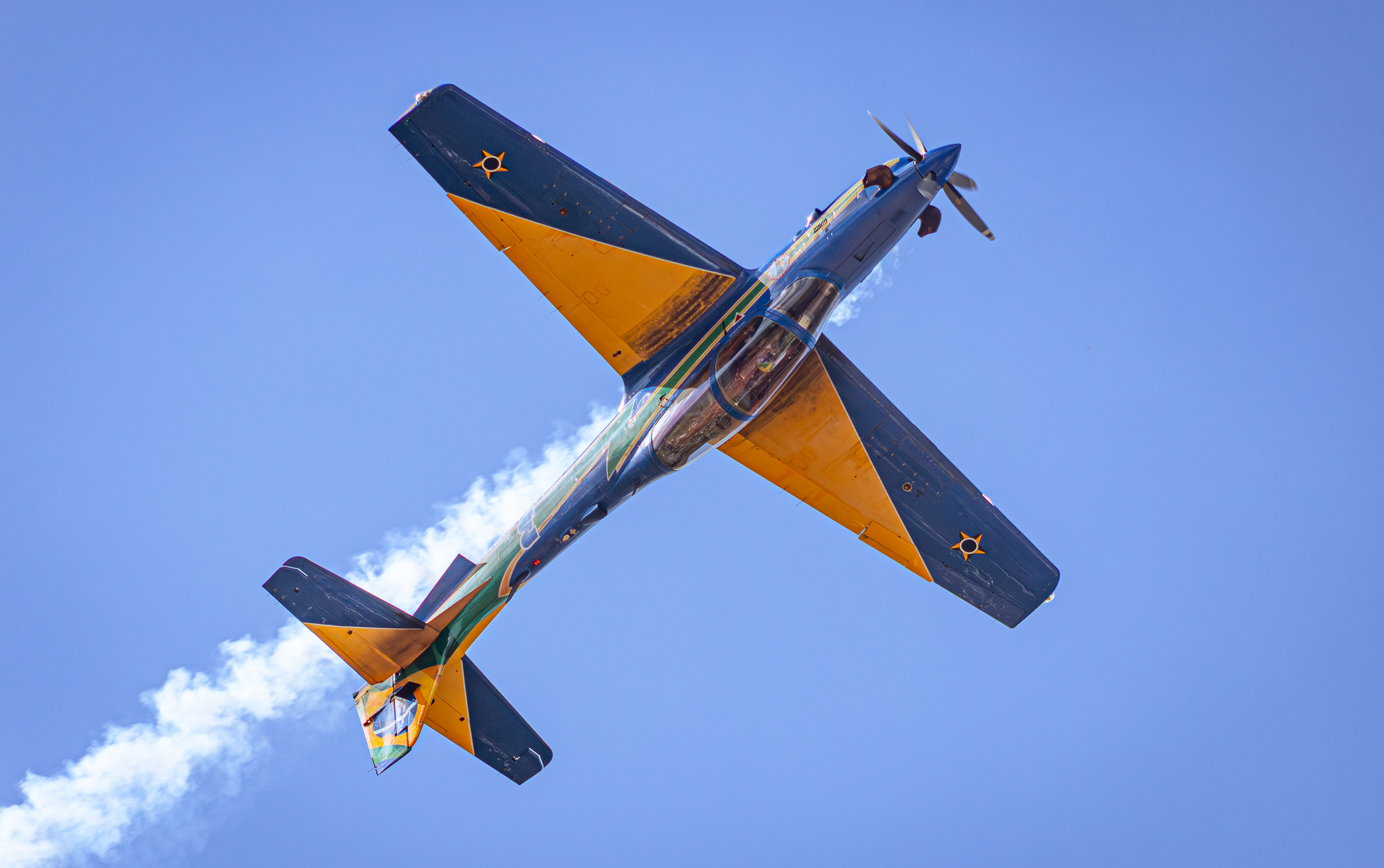 EMBRAER A29 SUPER TUCANO EDA #3 - MONTE MOR SP