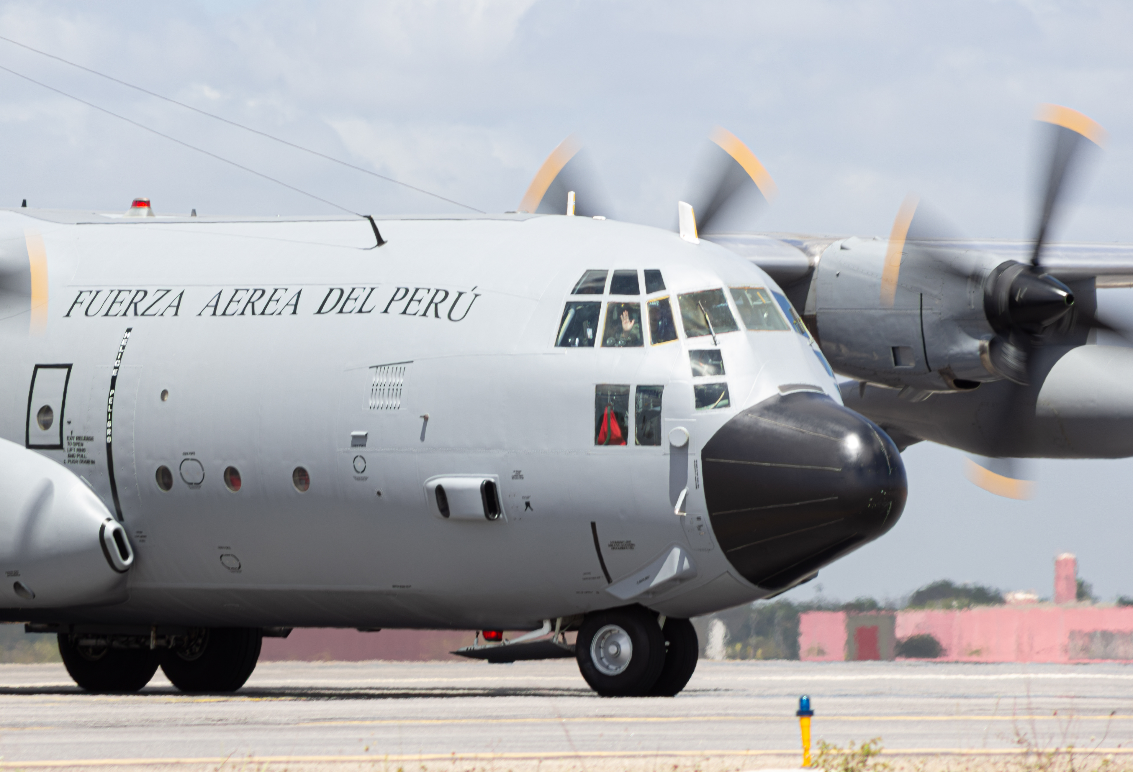 KC-130 HÉRCULES 393 - FORÇA AÉREA PERUANA (CRUZEX 2024)