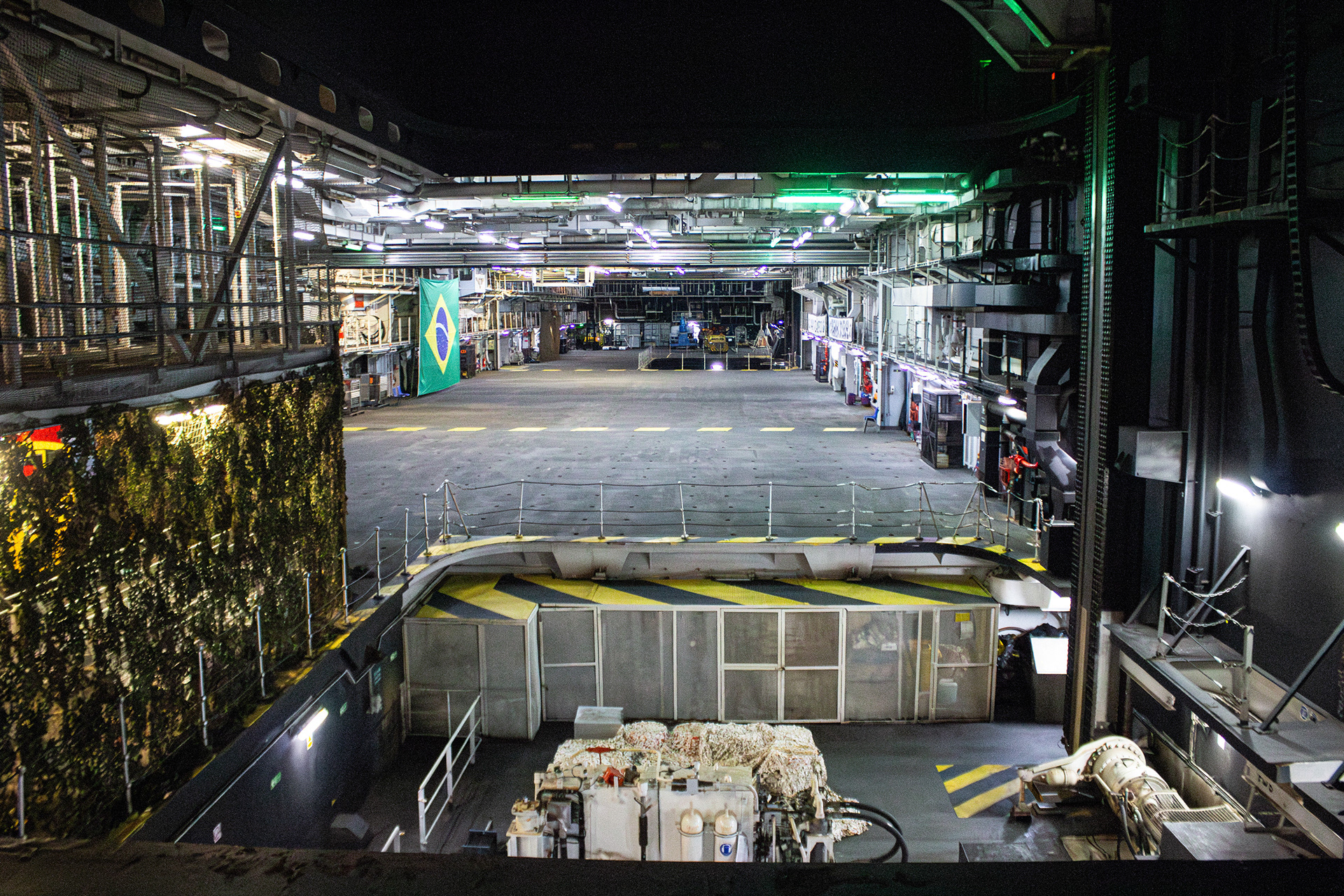 NAM ATLÂNTICO A140 - NAVIO-AERÓDROMO MULTIPROPÓSITO (SANTOS - SP) 2025 