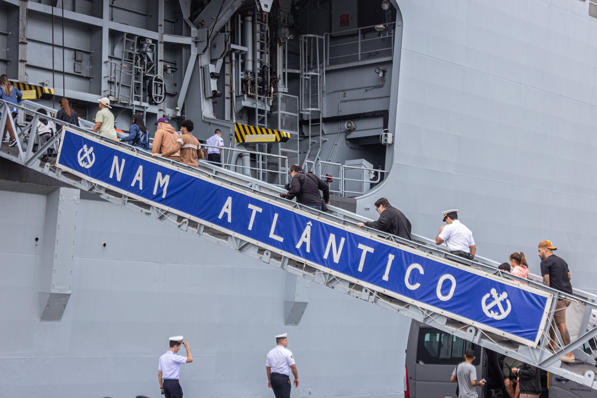 NAM ATLÂNTICO A140 - NAVIO-AERÓDROMO MULTIPROPÓSITO (SANTOS - SP) 2025 