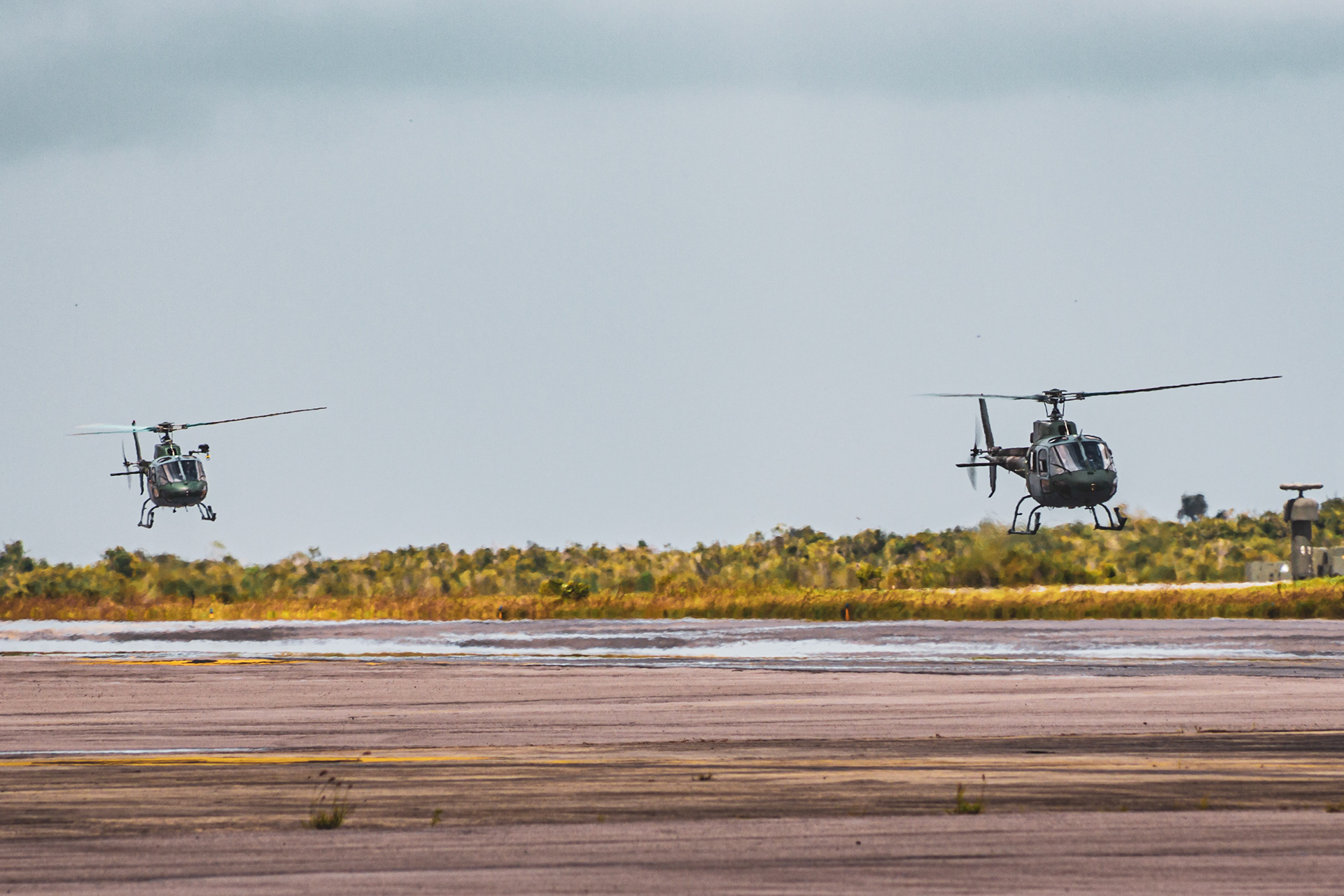 HELIBRAS H50 ESQUILO FAB 8786 E FAB8764 - FORÇA AÉREA BRASILEIRA (BANT)