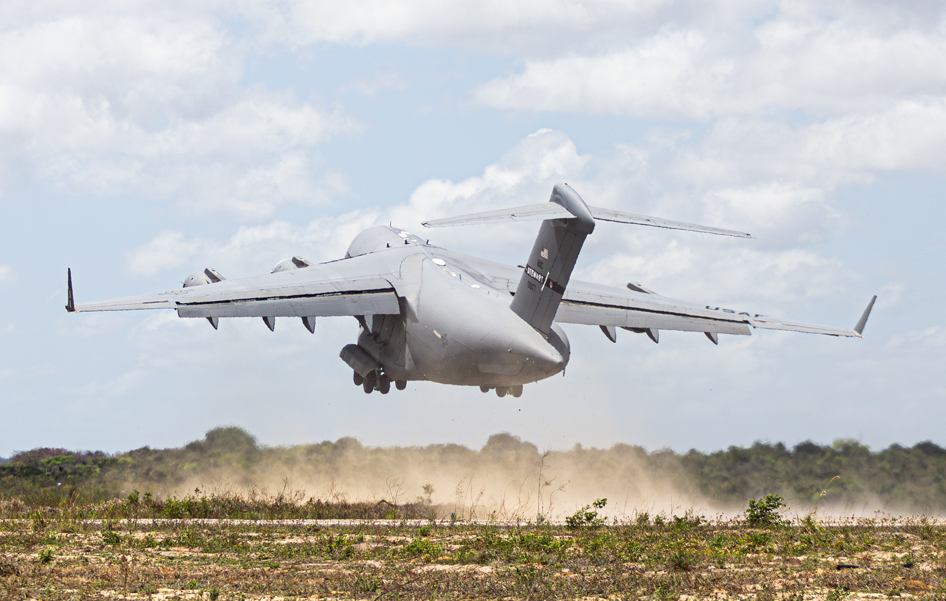 BOEING C-17A GLOBEMASTER III - 84-0177 STEWART (CRUZEX 2024)