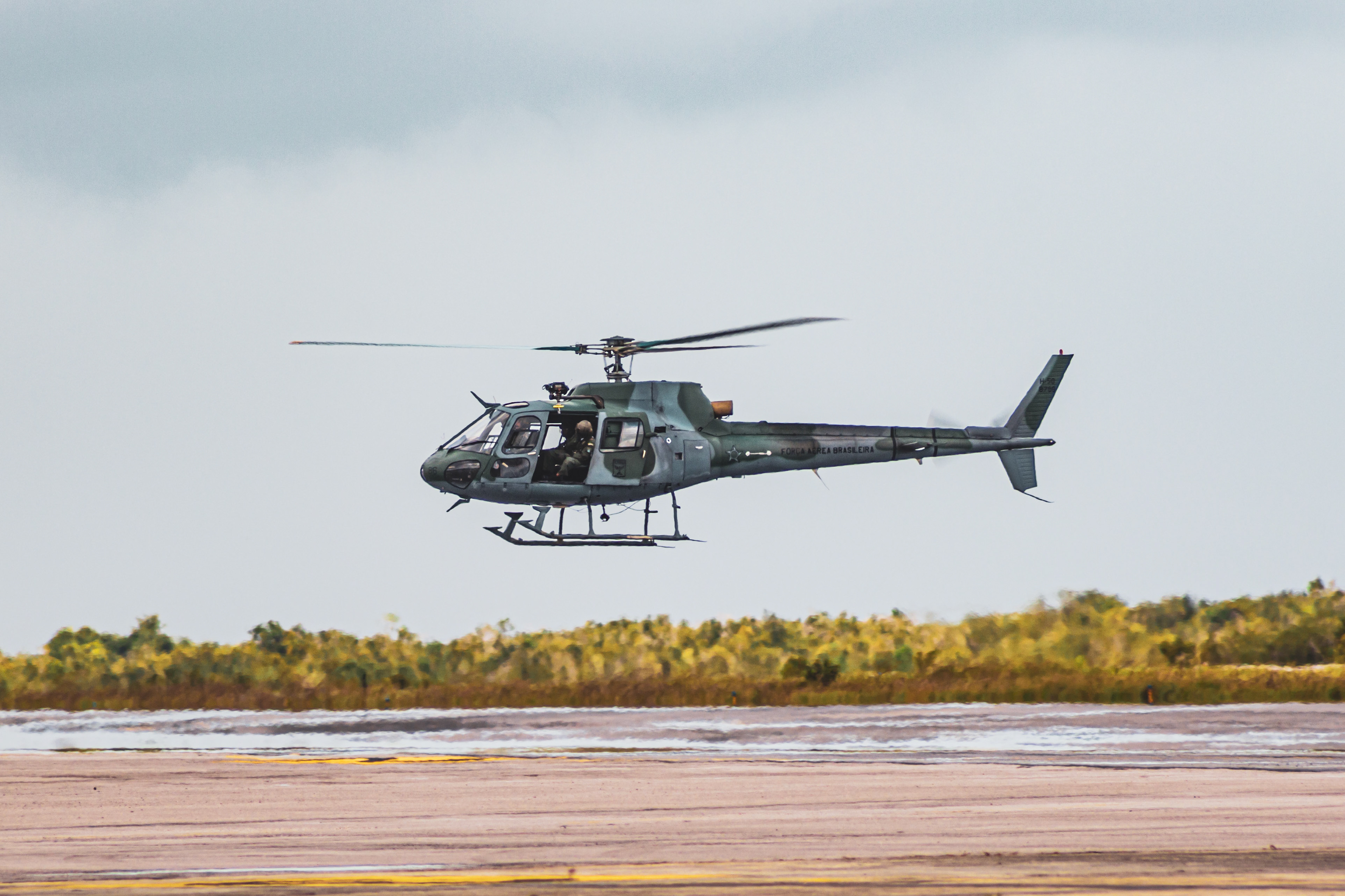 HELIBRAS H50 ESQUILO FAB 8764 - FORÇA AÉREA BRASILEIRA (BANT)
