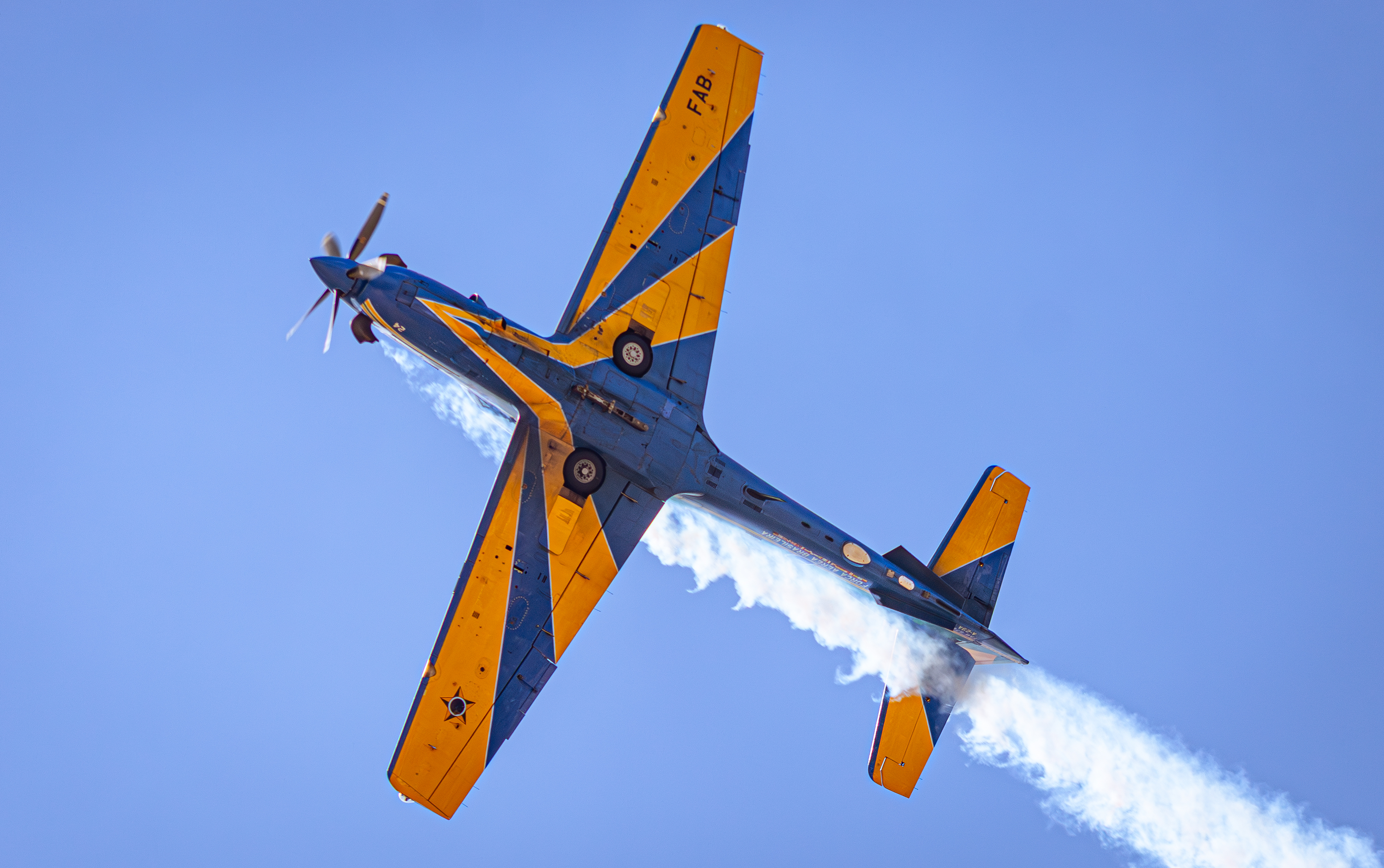 EMBRAER A29 SUPER TUCANO EDA - MONTE MOR SP - FAB5724 ACIDENTADO EM 30/07/2025