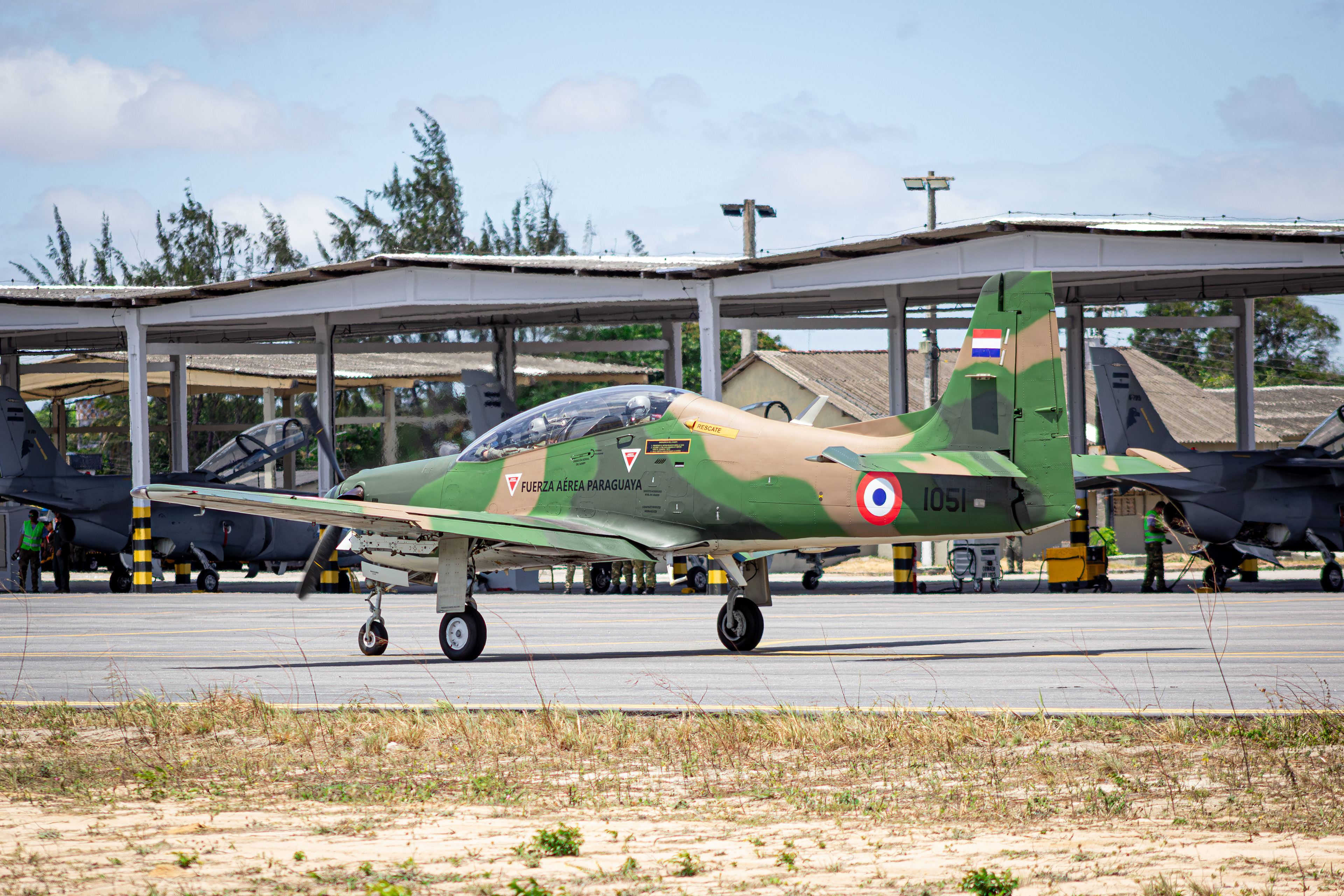 EMBRAER T-27 TUCANO - FORÇA AÉREA PARAGUAIA (CRUZEX 2024)