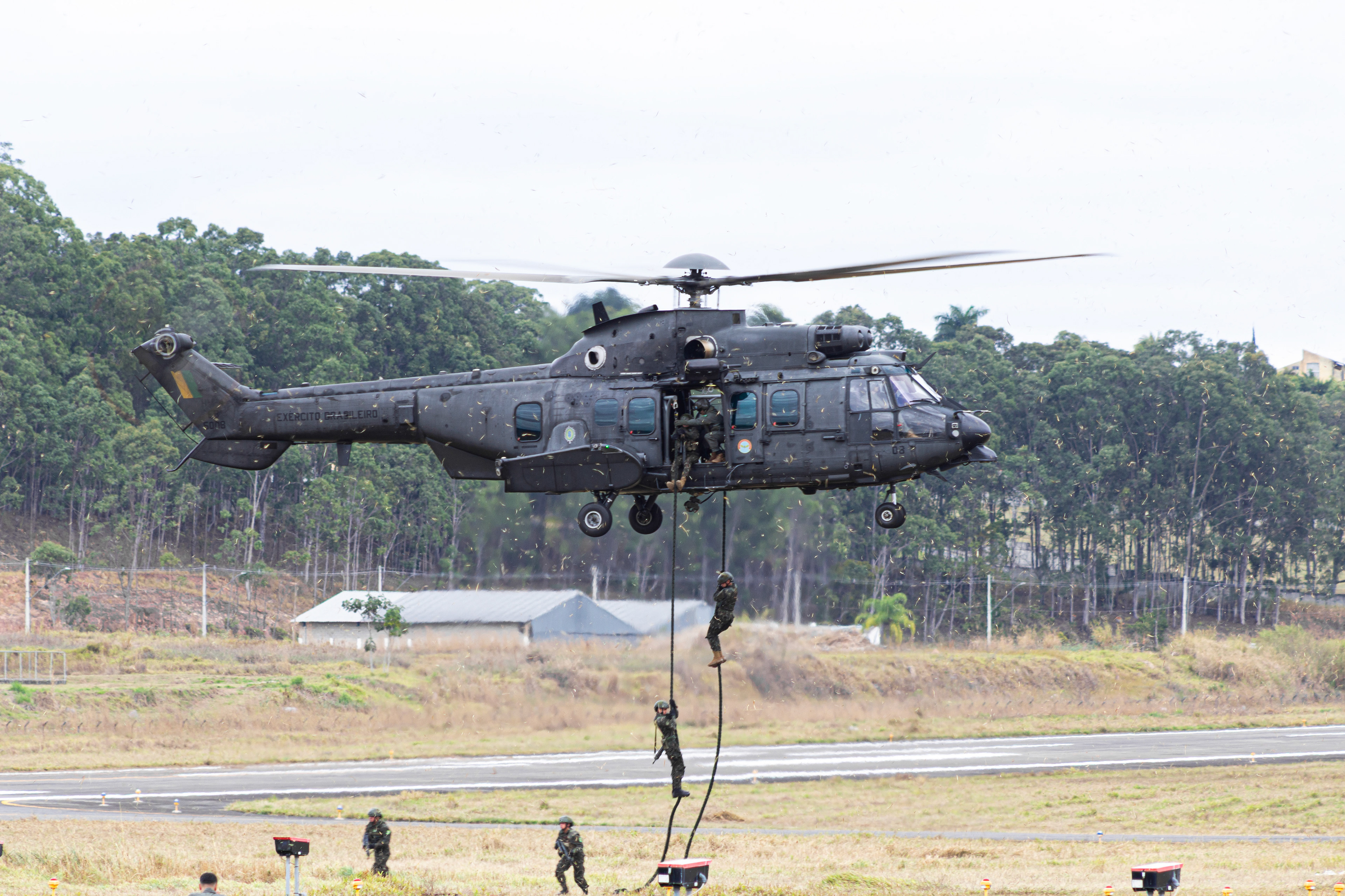 HM-4 JAGUAR EB5008 - CAVEX (SÁBADO AÉREO 2025)