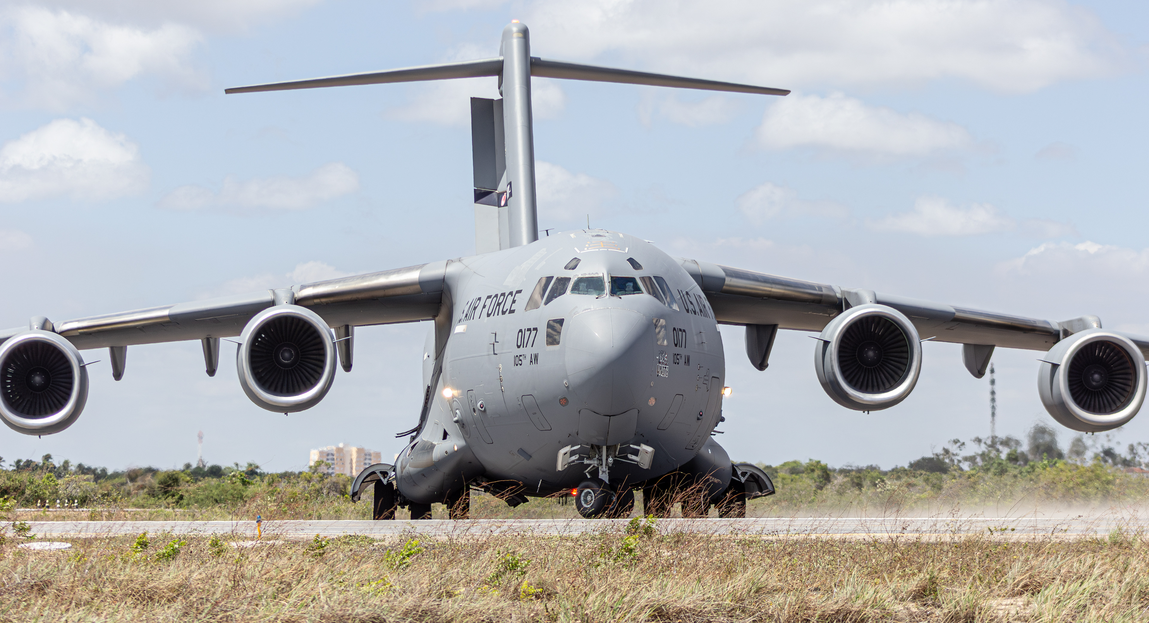 BOEING C-17A GLOBEMASTER III - 84-0177 STEWART (CRUZEX 2024)