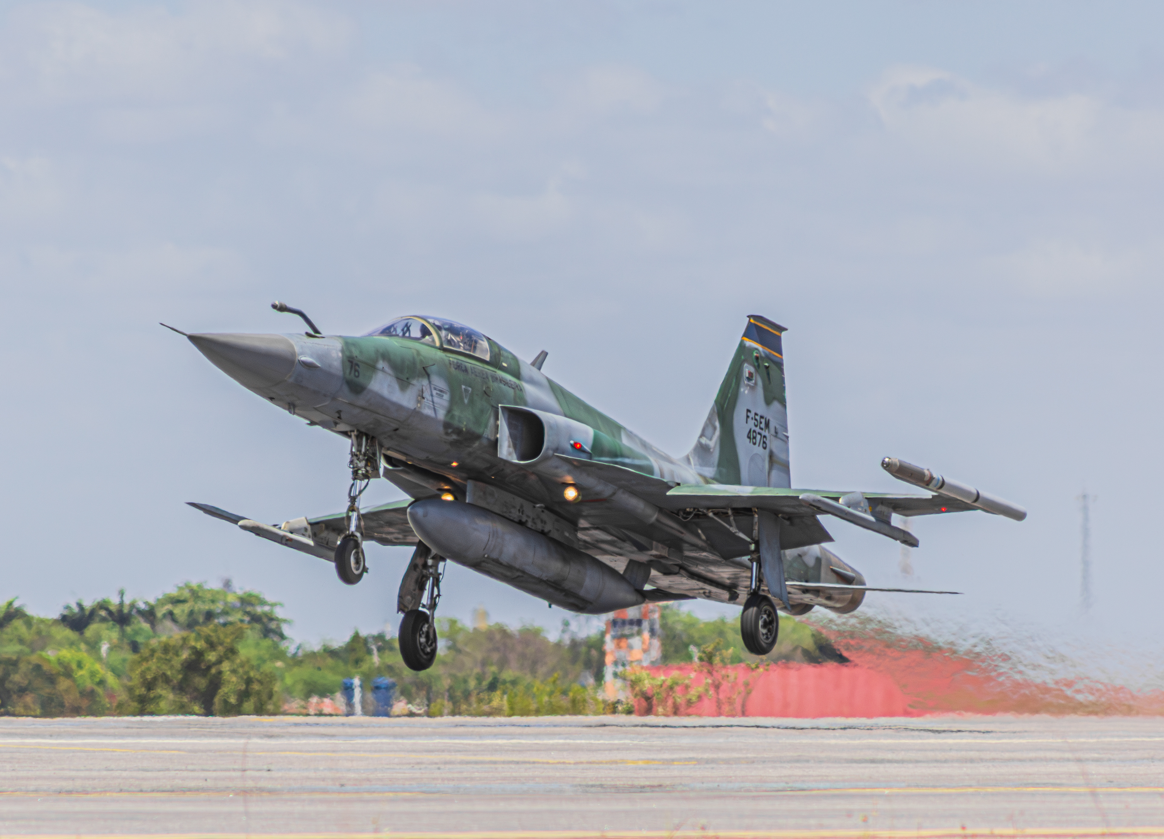  NORTHROP F-5EM TIGER II FAB 4876 - FORÇA AÉREA BRASILEIRA (CRUZEX 2024)