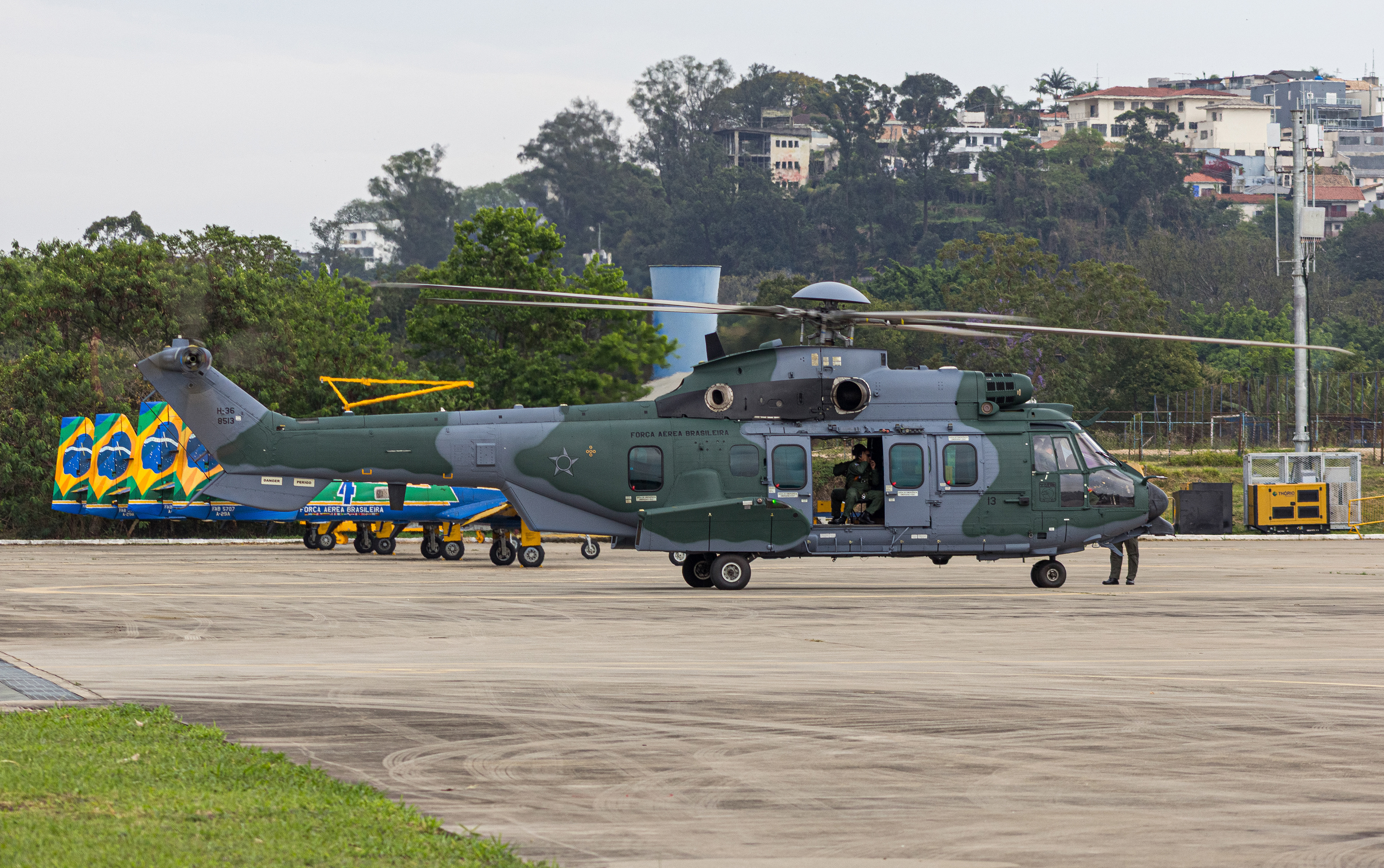 AIRBUS H-36 CARACAL FAB 8513 - FORÇA AÉREA BRASILEIRA (PAMA SP 2025)
