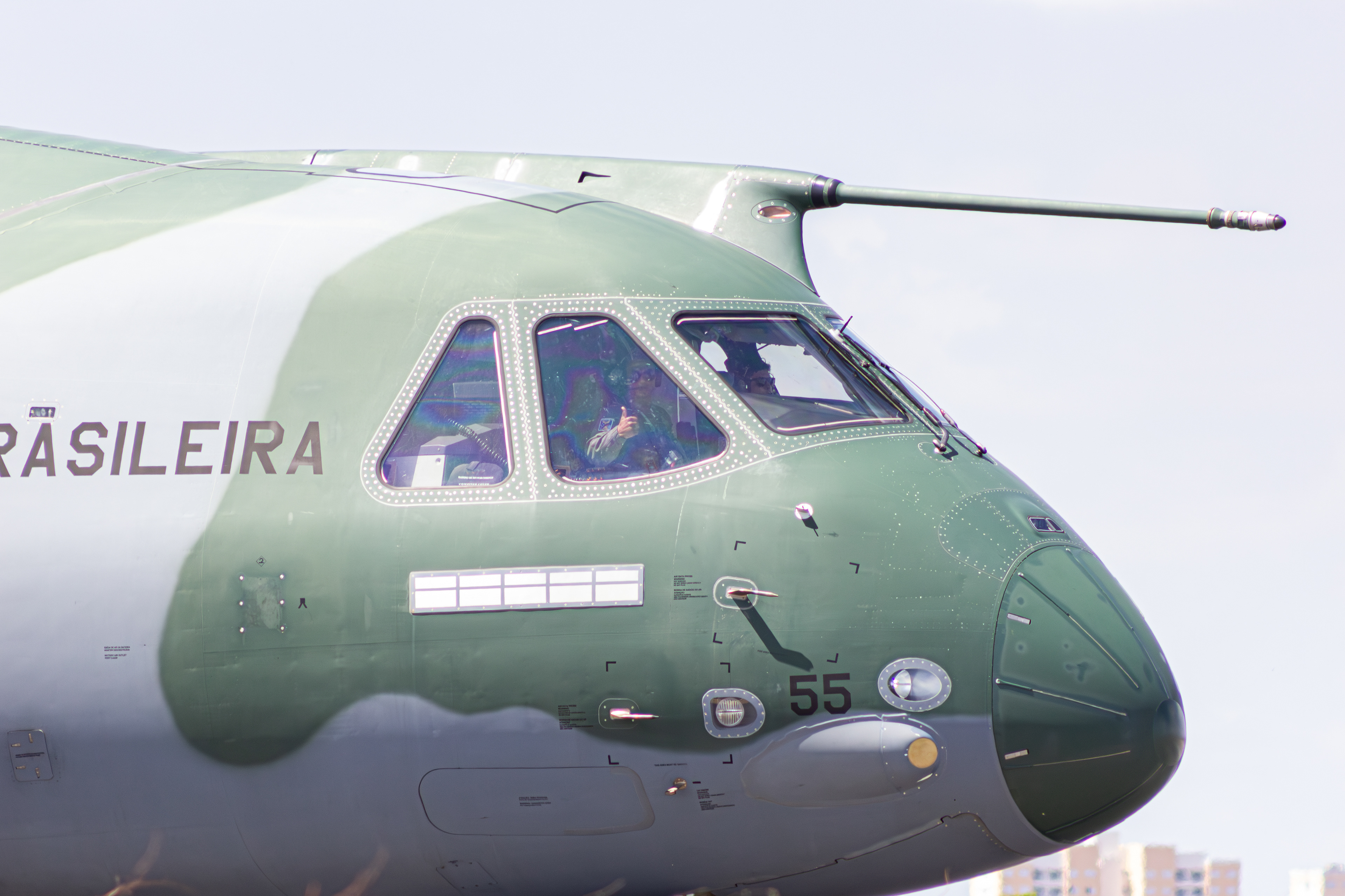 EMBRAER KC-390 MILLENNIUM FAB 2855 - FORÇA AÉREA BRASILEIRA (CRUZEX 2024)