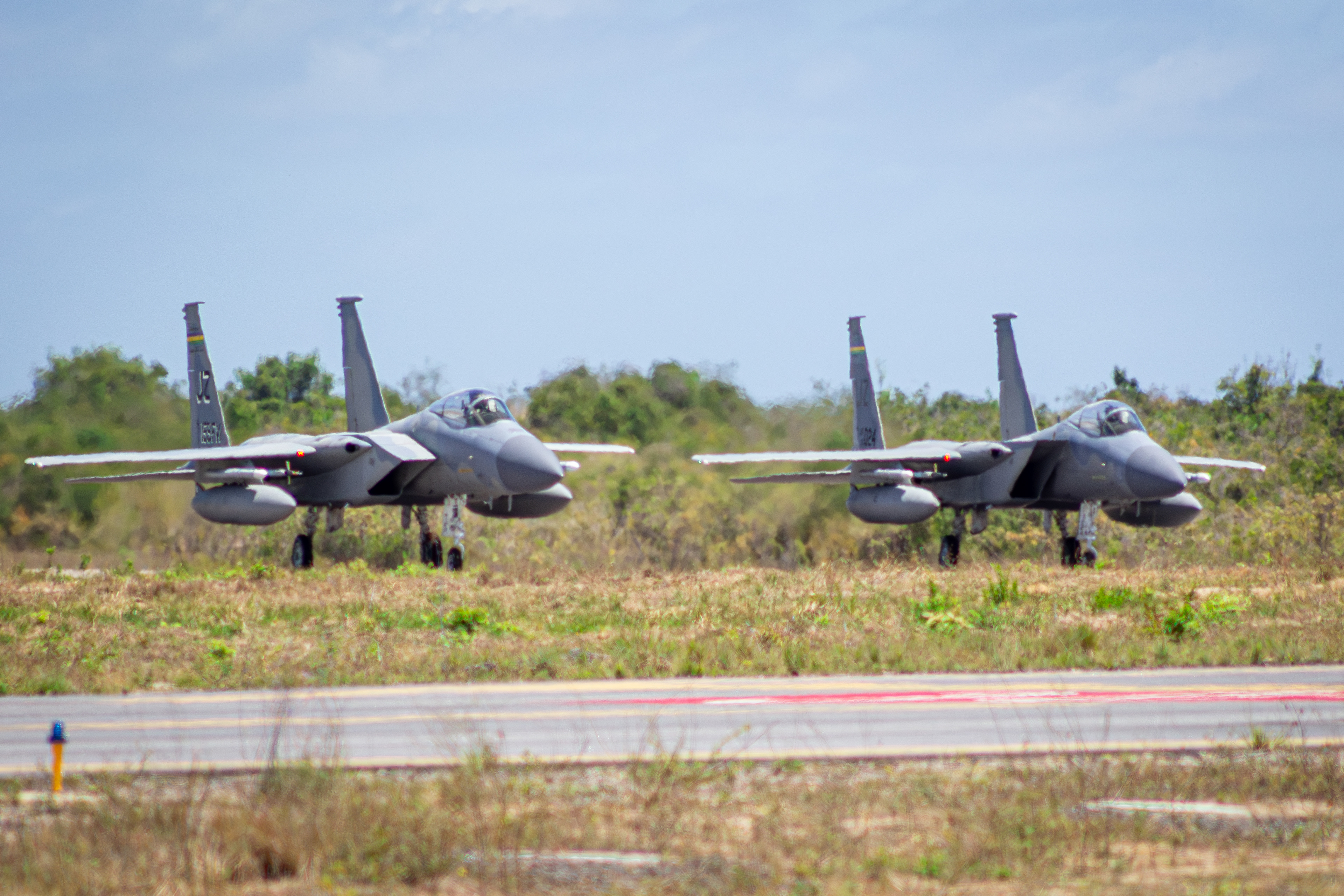 MCDONNEL DOUGLAS F-15C EAGLE S/N 85-0102 E 83-024 - 159TH AIR NATIONAL GUARD (CRUZEX 2024)