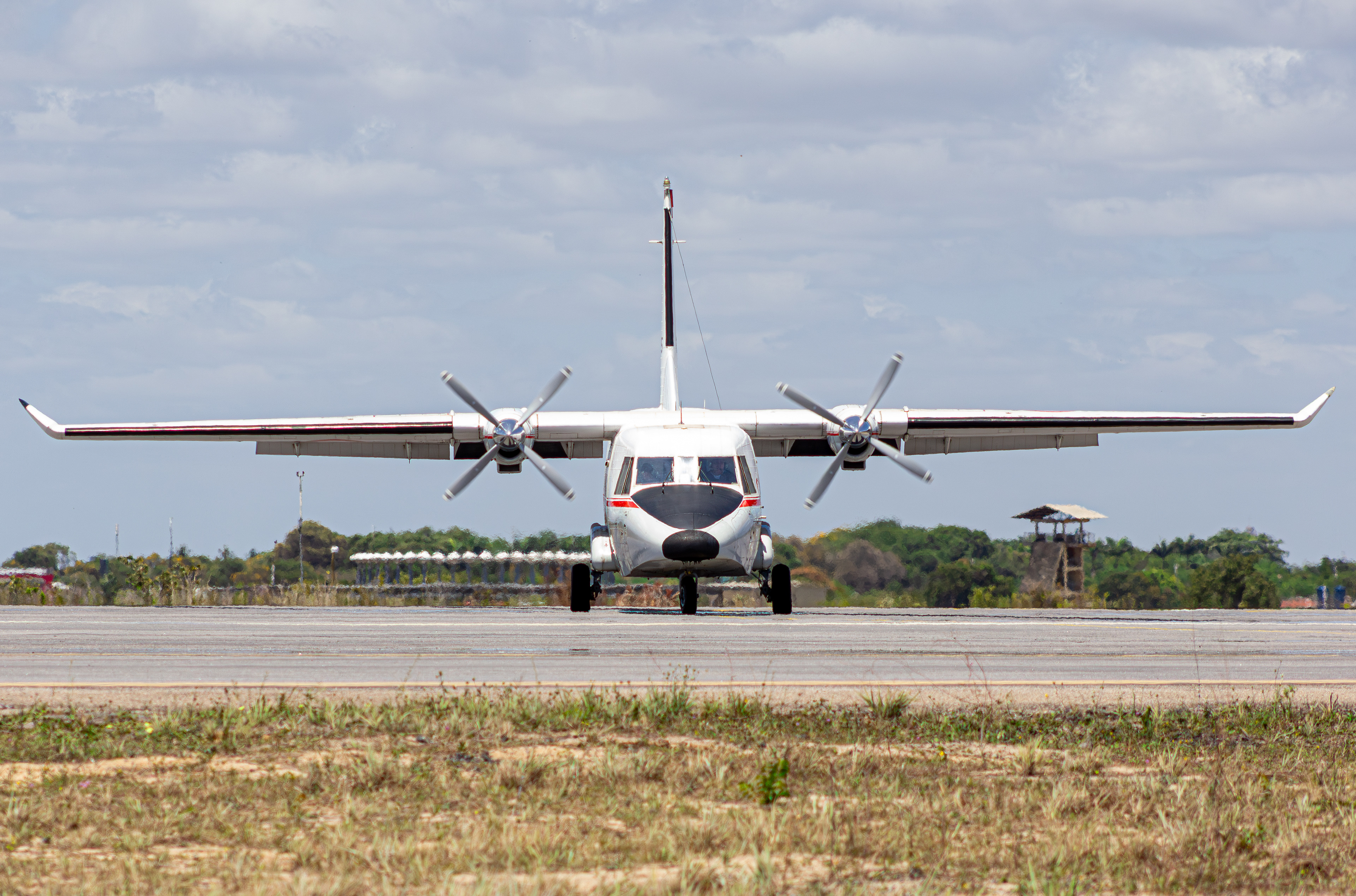 CASA C-212-400E AVIOCAR - FORÇA AÉREA PARAGUAIA (CRUZEX 2024)