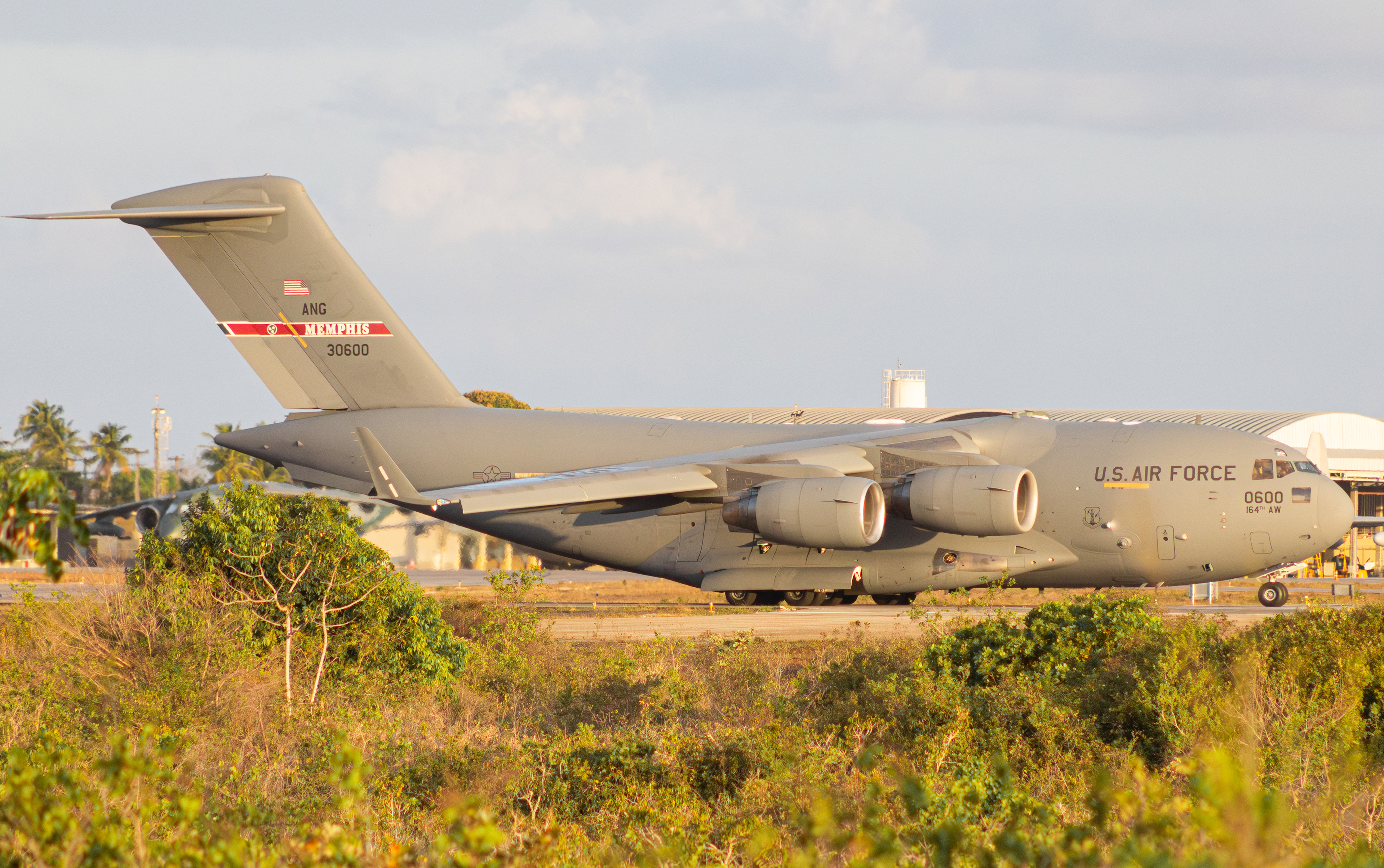 BOEING C-17A GLOBEMASTER III - 93-0600 MEMPHIS (CRUZEX 2024)