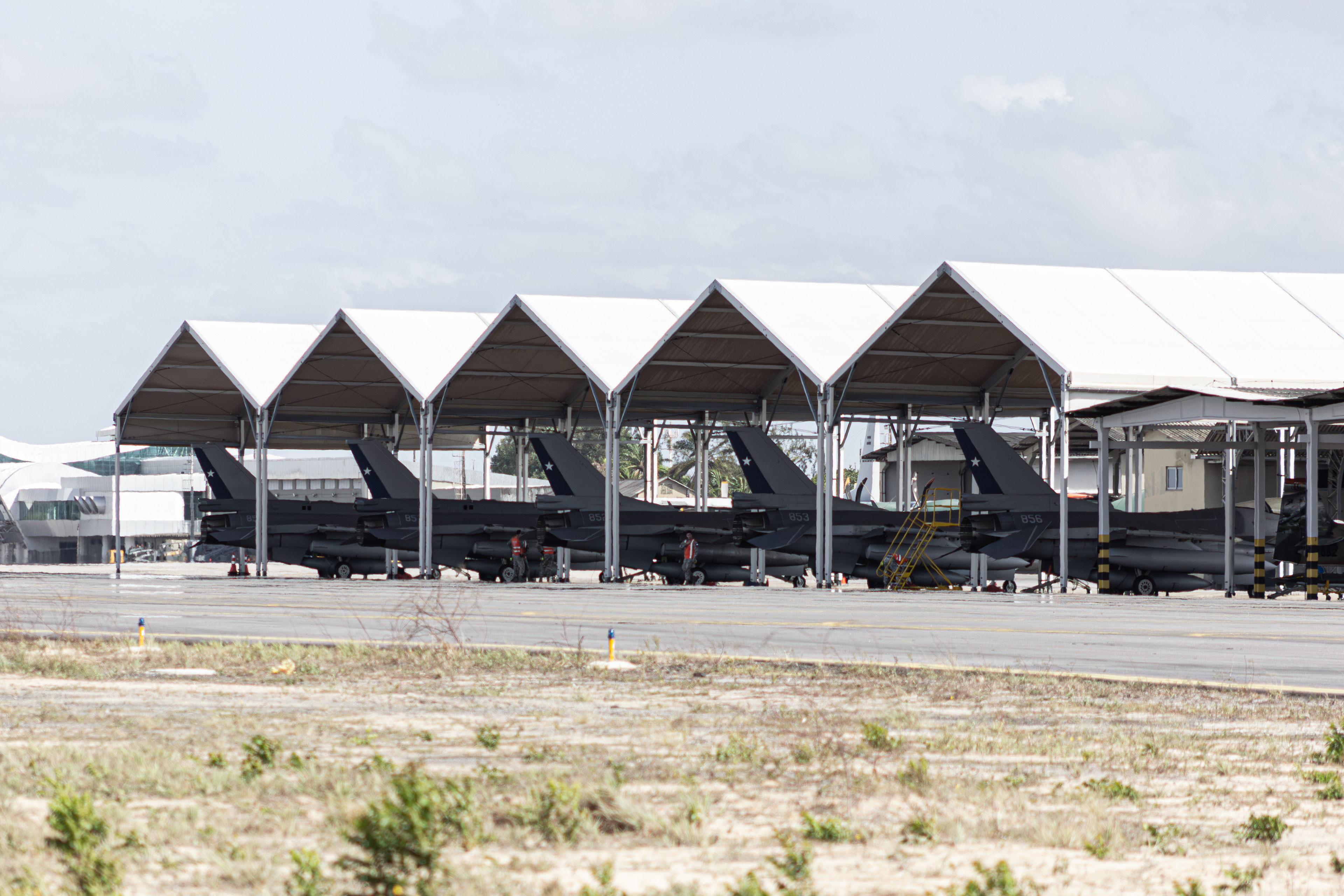 F-16 FACH (CRUZEX 2024)