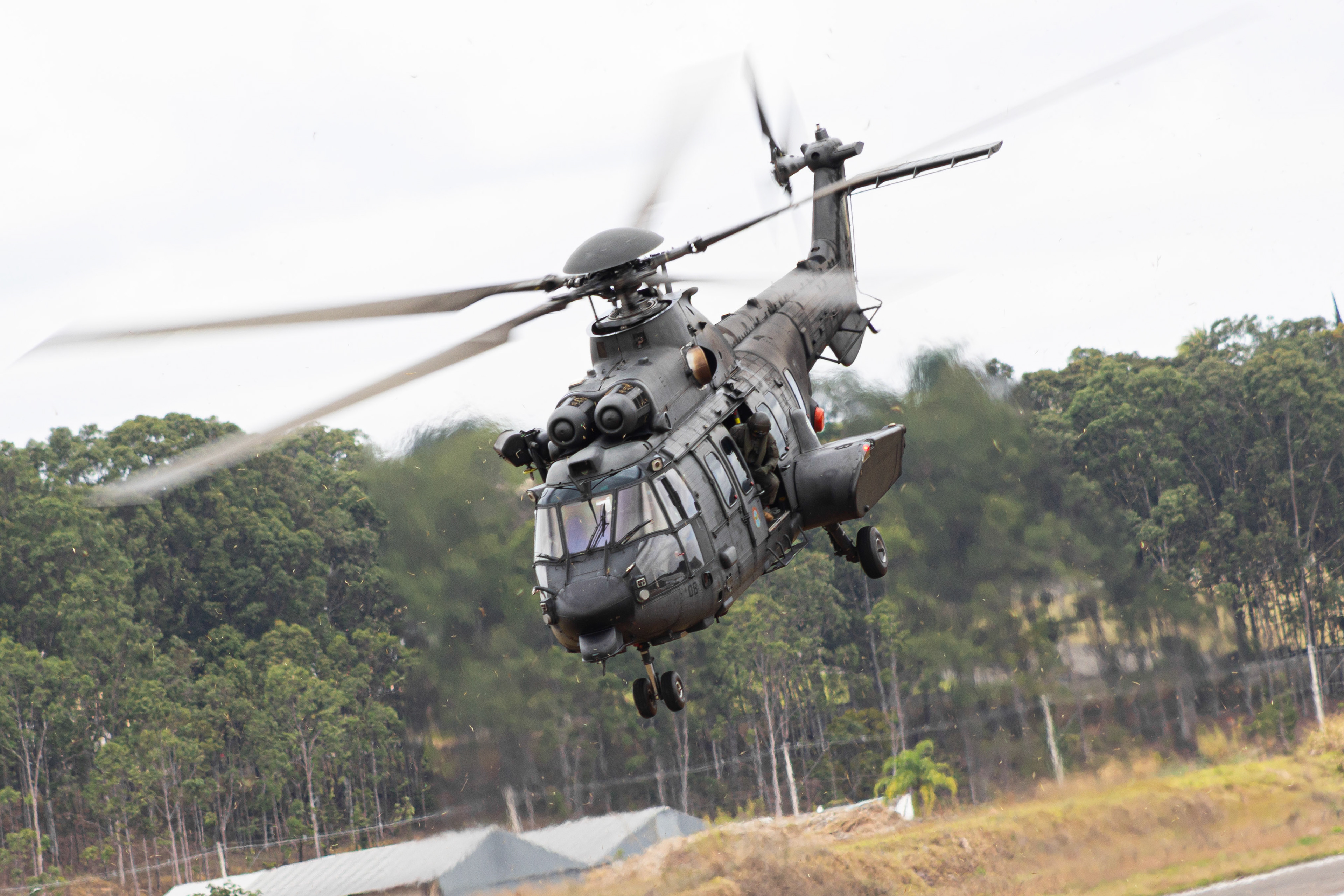 HM-4 JAGUAR EB5008 - CAVEX (SÁBADO AÉREO 2025)