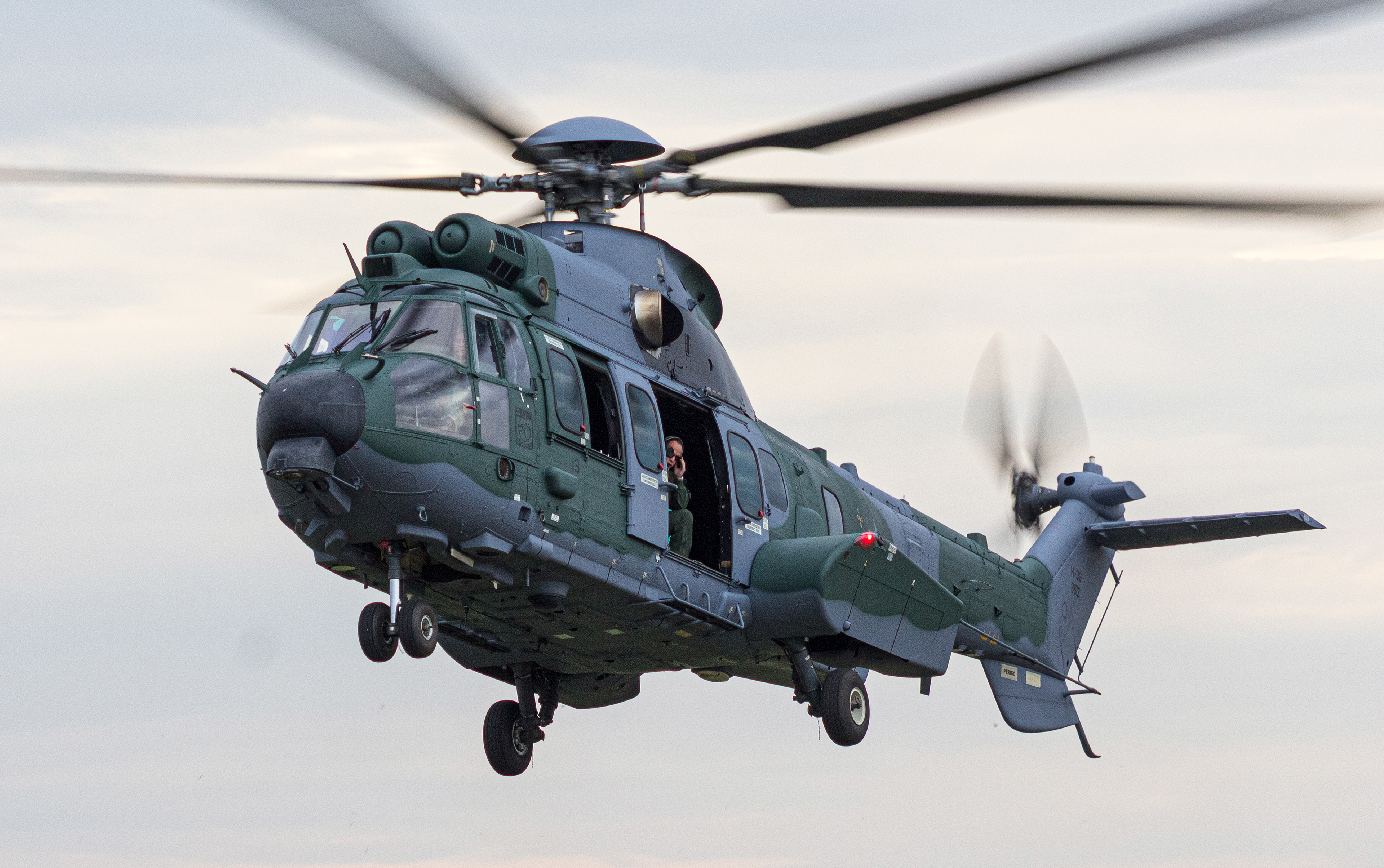 AIRBUS H-36 CARACAL FAB 8513 - FORÇA AÉREA BRASILEIRA (PAMA SP 2025)