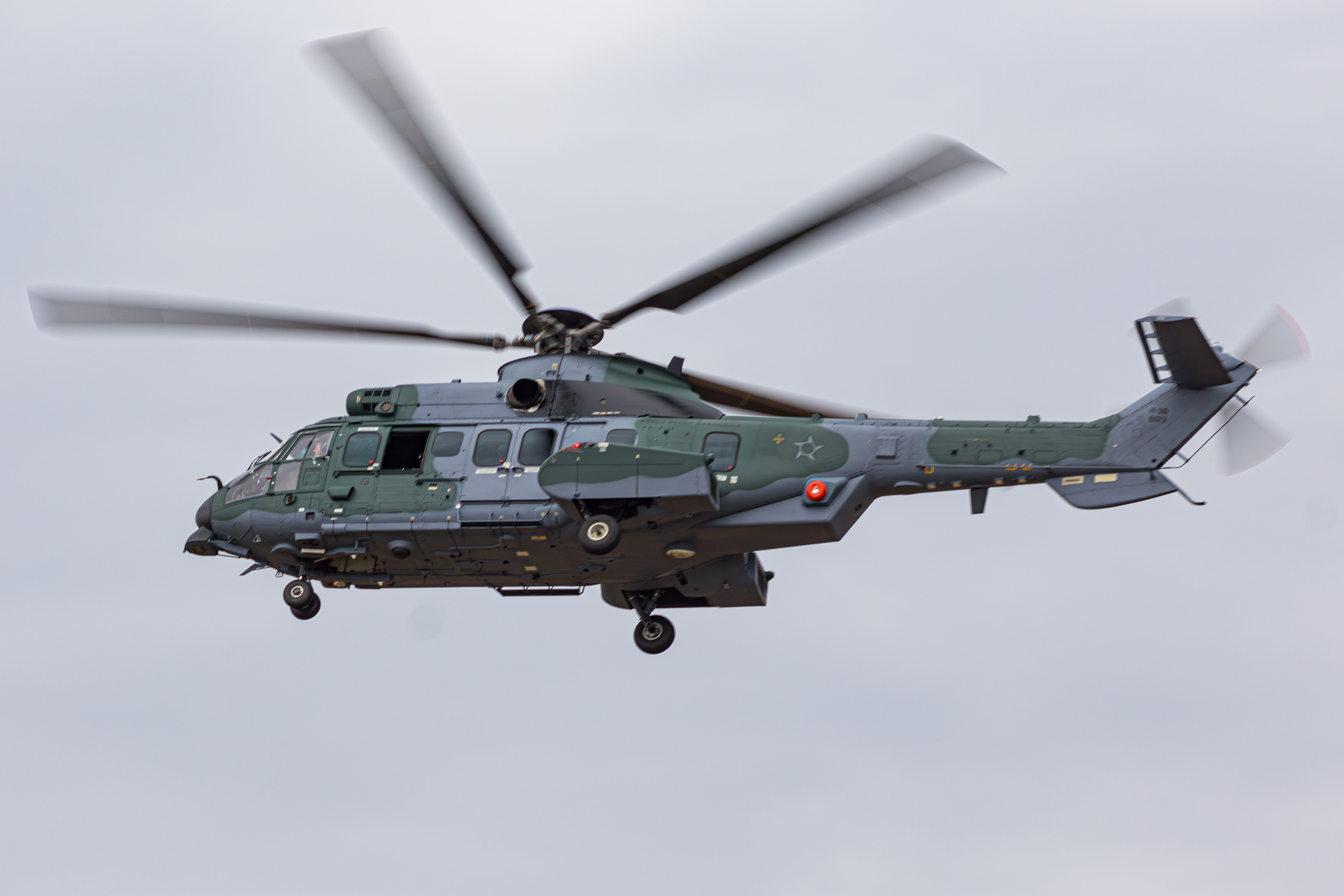 AIRBUS H-36 CARACAL FAB 8513 - FORÇA AÉREA BRASILEIRA (PAMA SP 2025)