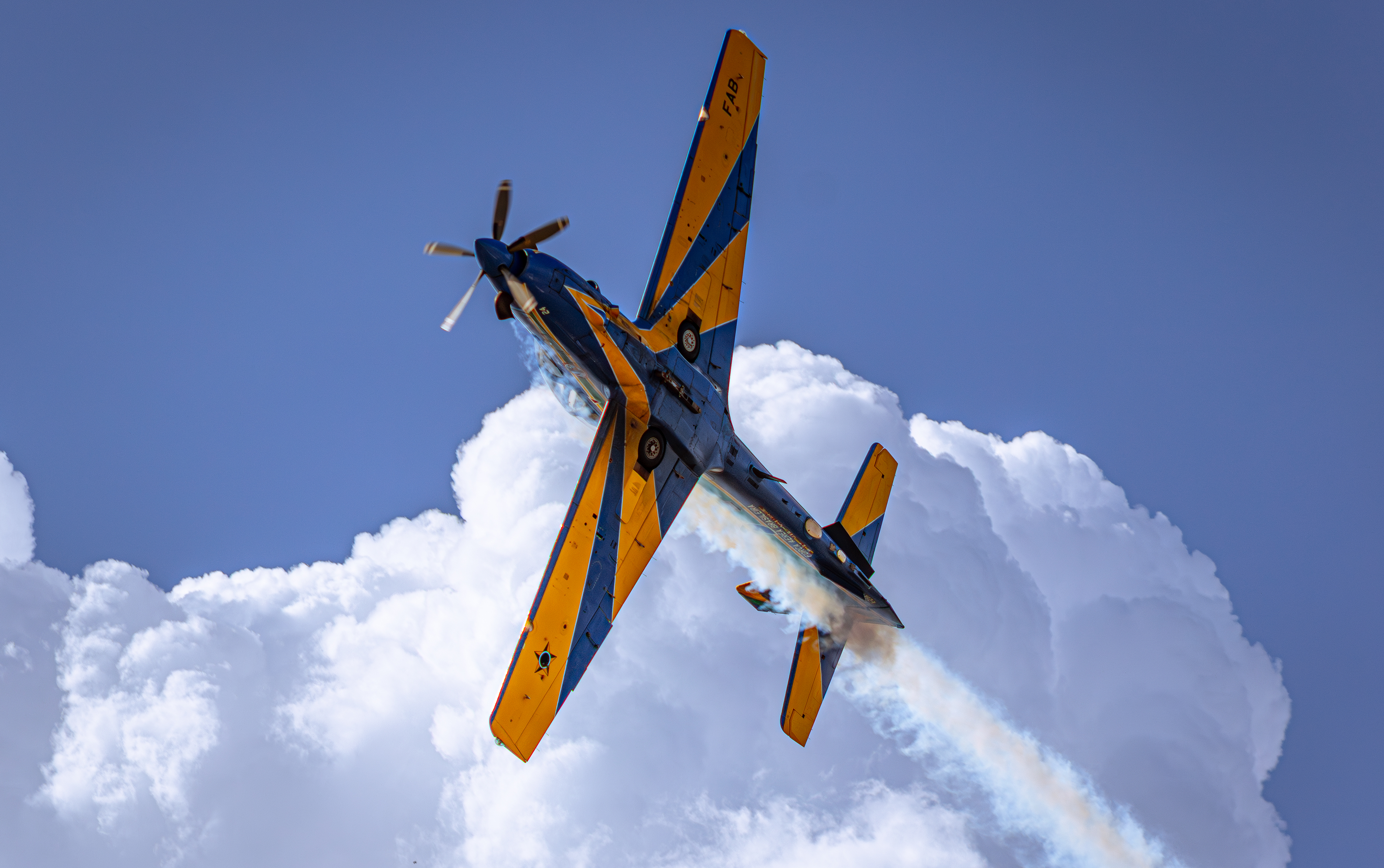 EMBRAER A29 SUPER TUCANO EDA - MONTE MOR SP